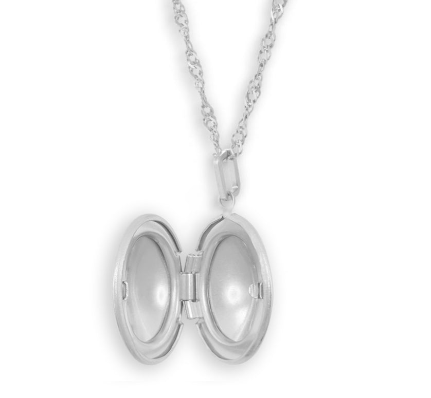 Serenity Locket – Personalized Timeless Elegance