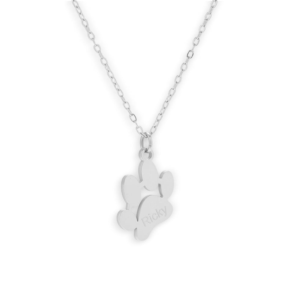 Pawfection – Personalized Pendant Elegance