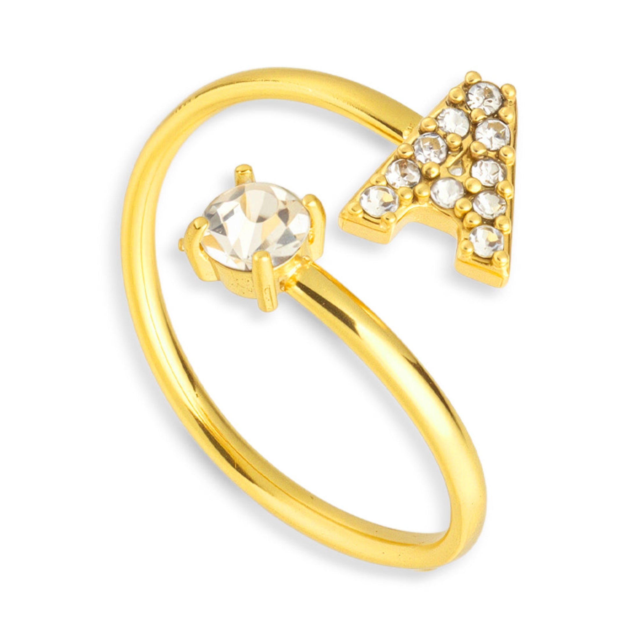Celeste – Luxe Initial Wrap Ring