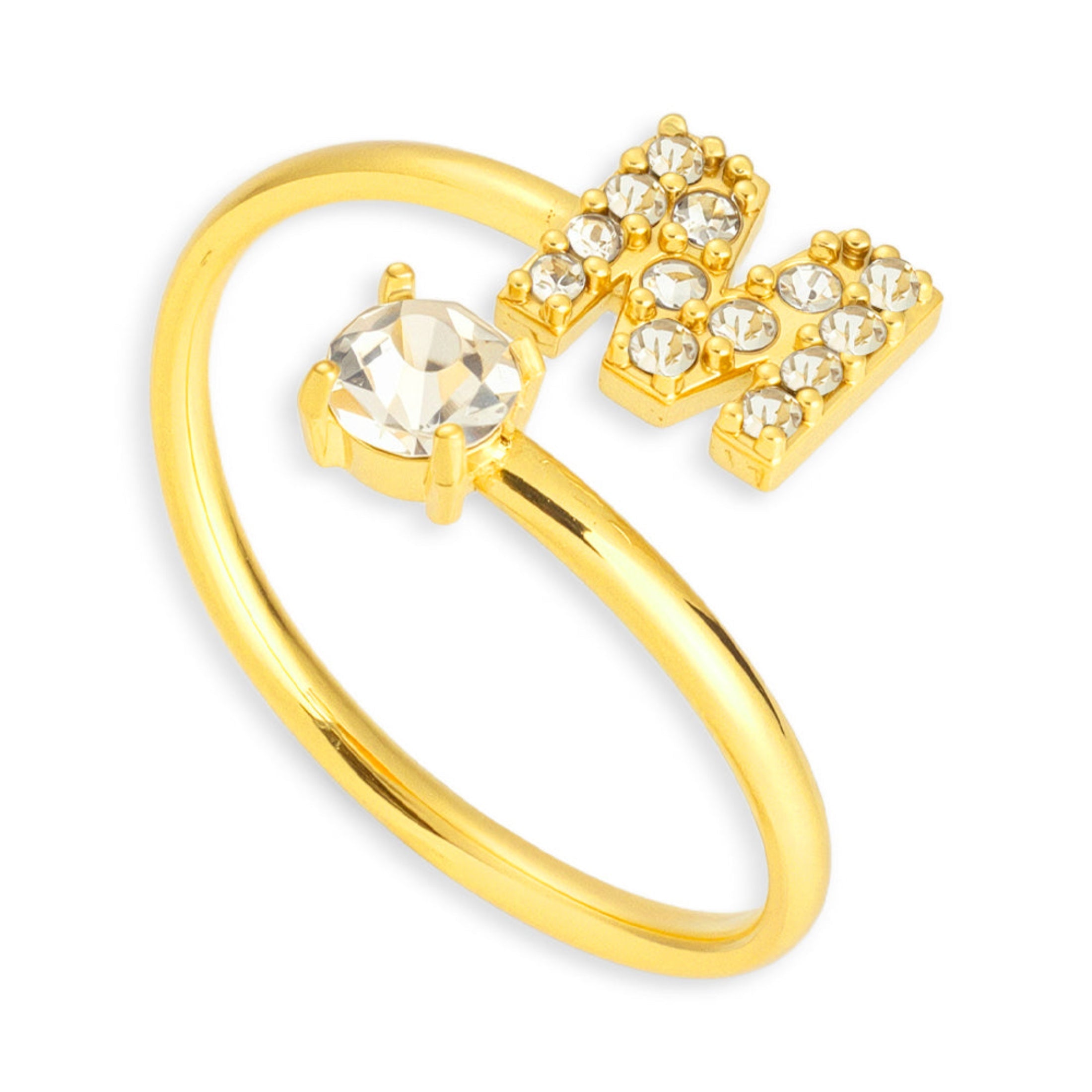 Celeste – Luxe Initial Wrap Ring