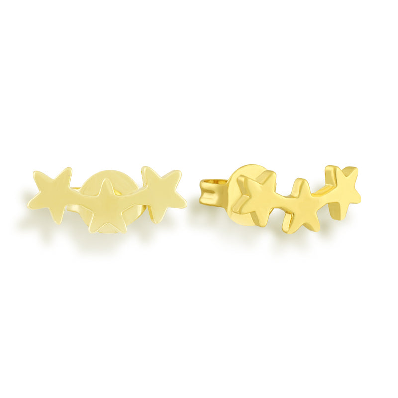 Celestial Charm – Luxe Star Earrings