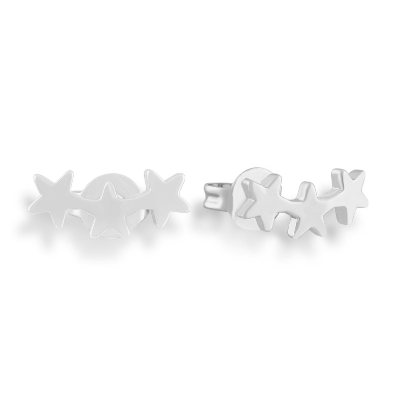 Celestial Charm – Luxe Star Earrings