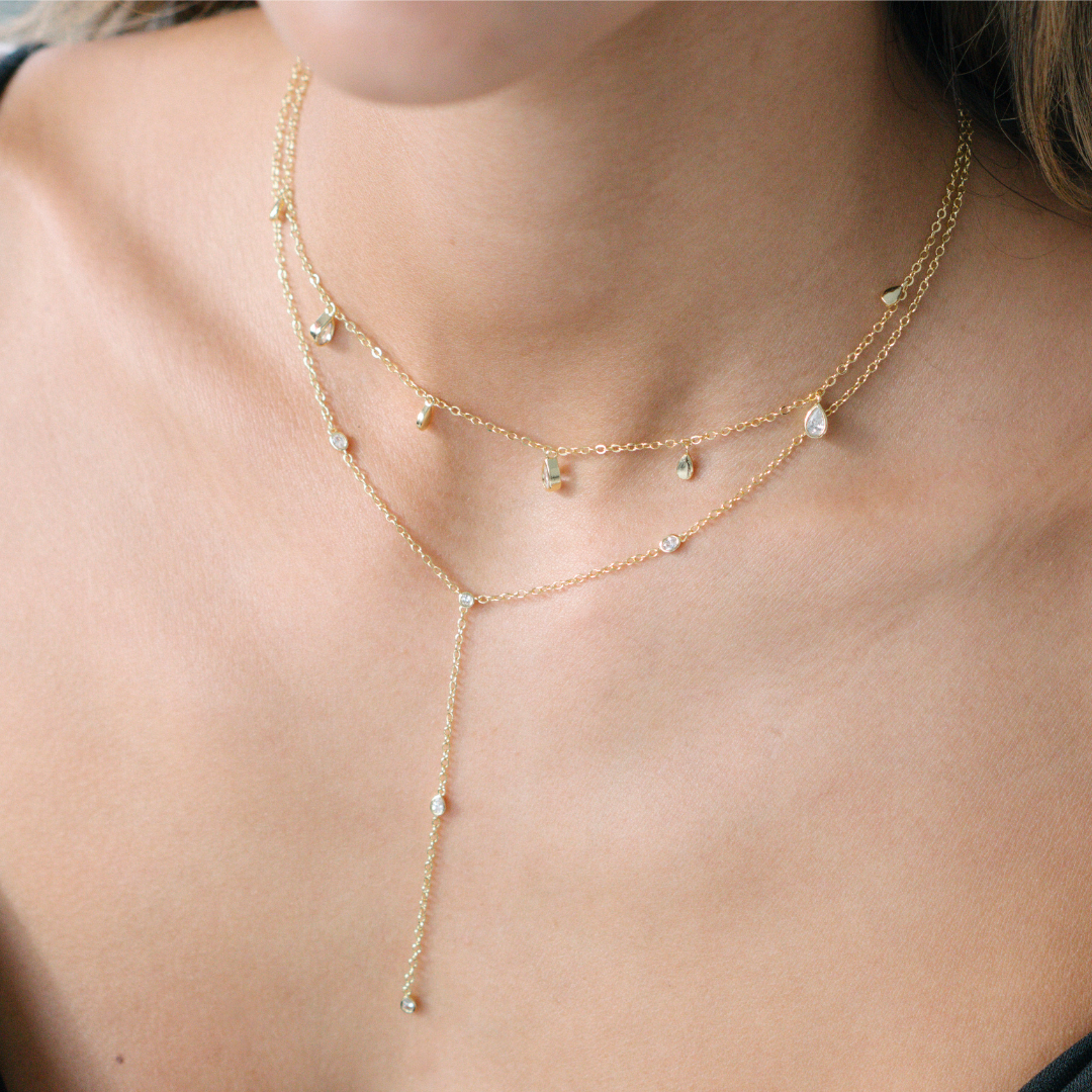 Afterglow – Luxe Lariat Charm