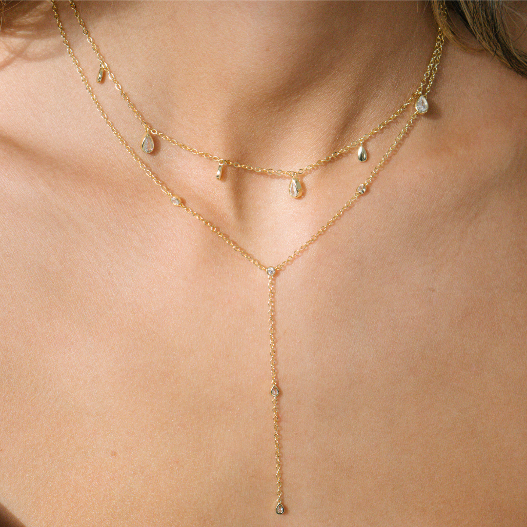 Afterglow – Luxe Lariat Charm