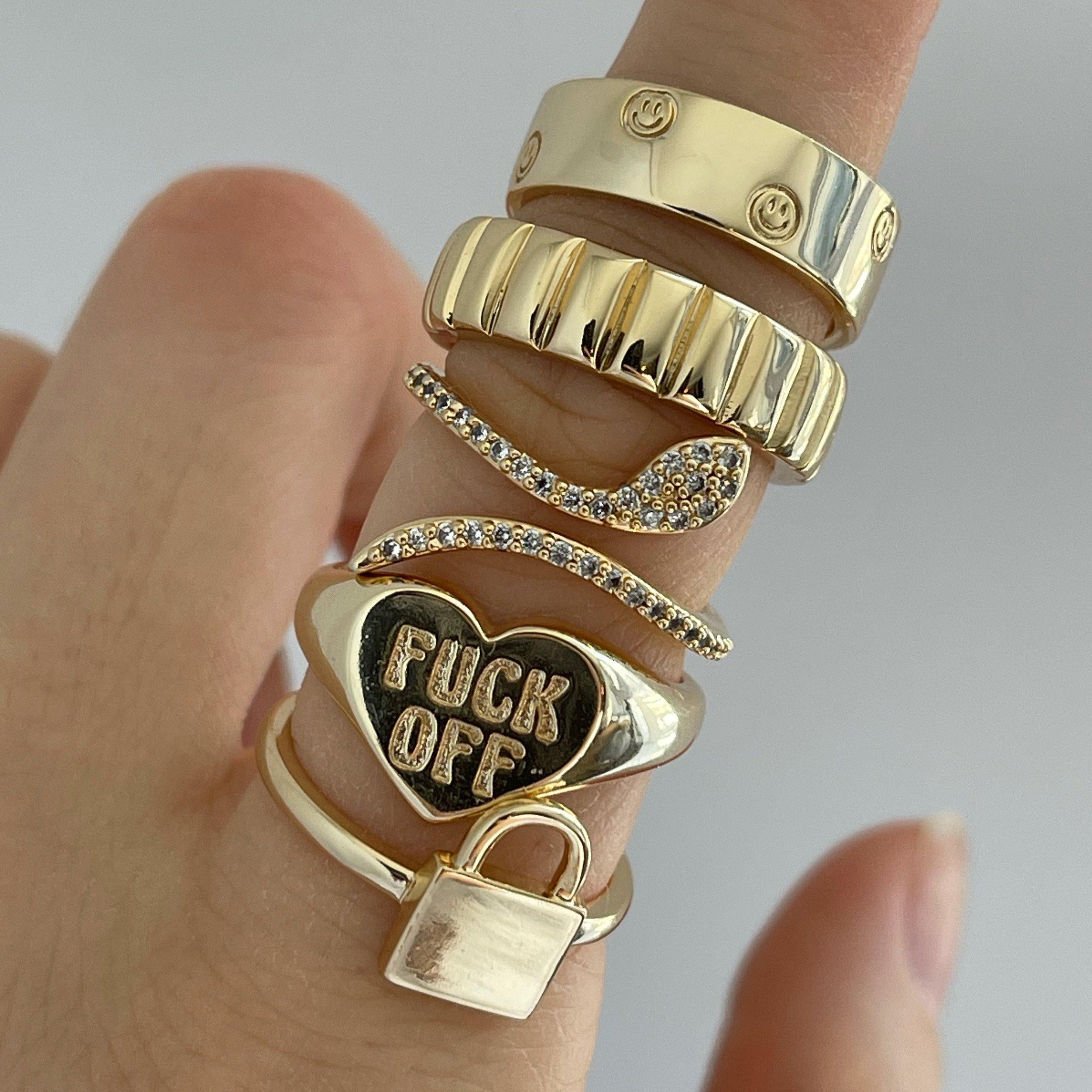 Radiant Joy – Luxe Comfort Ring
