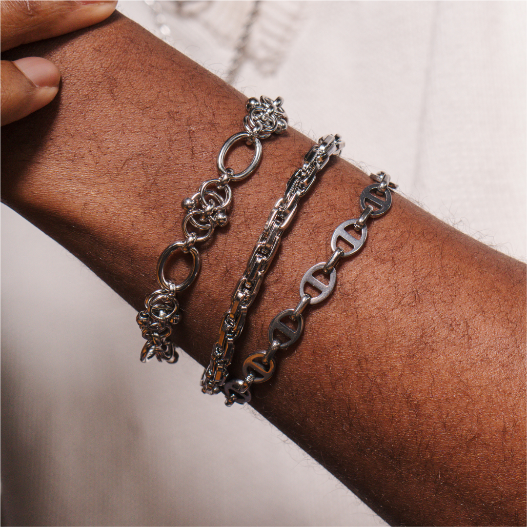 Alpha Bracelet – Timeless Artisan Luxury