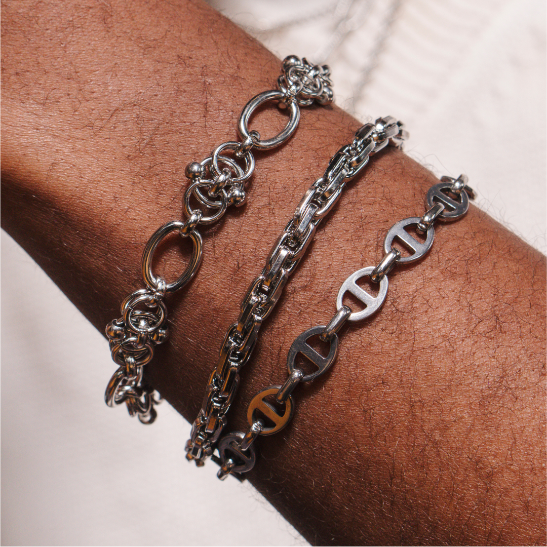 Alpha Bracelet – Timeless Artisan Luxury
