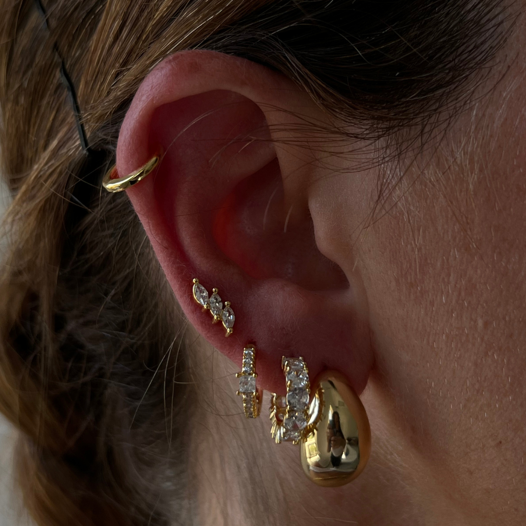 Amaretto – Luxe Comfort Earrings