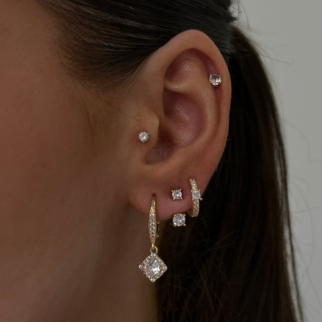 Amaretto – Luxe Comfort Earrings