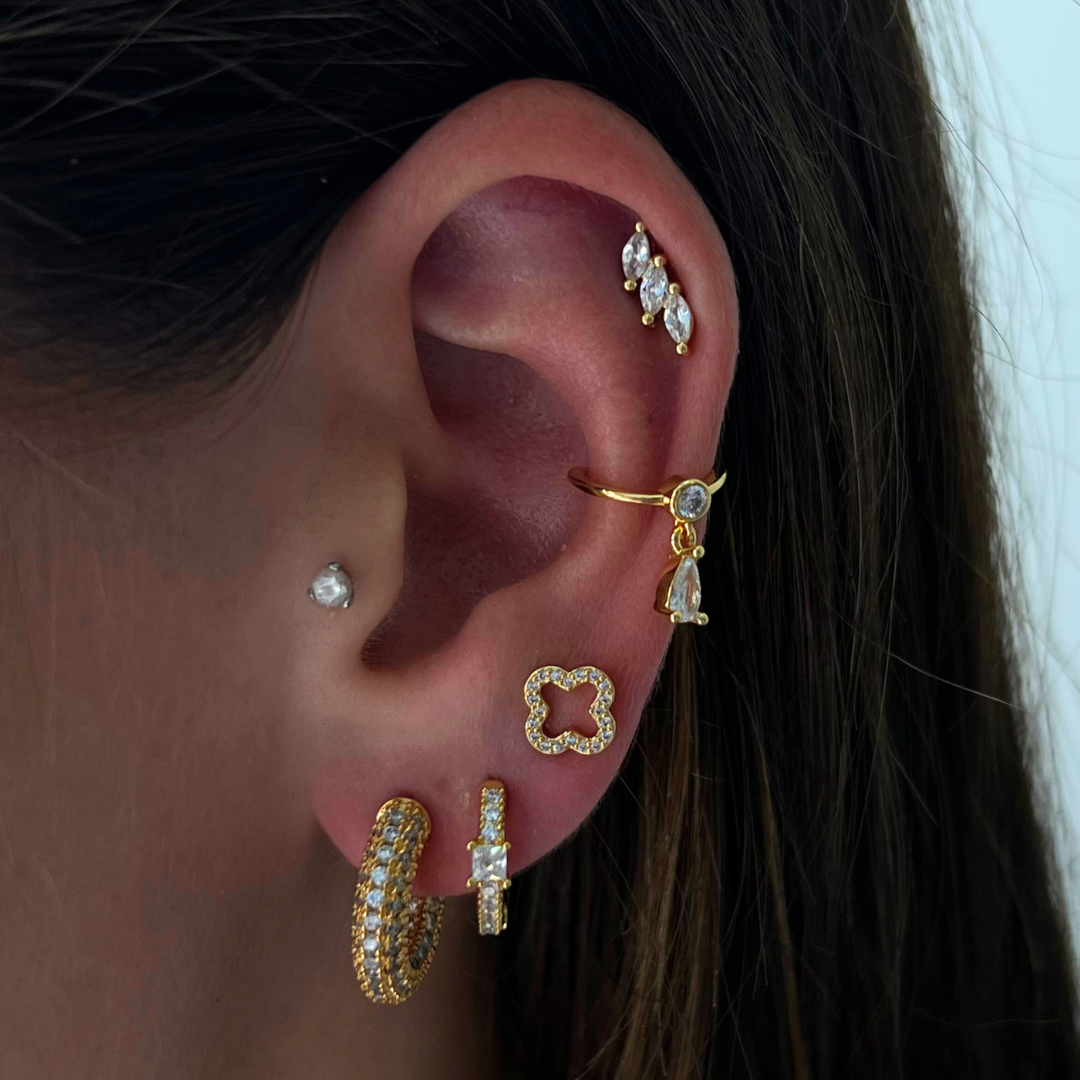 Amaretto – Luxe Comfort Earrings
