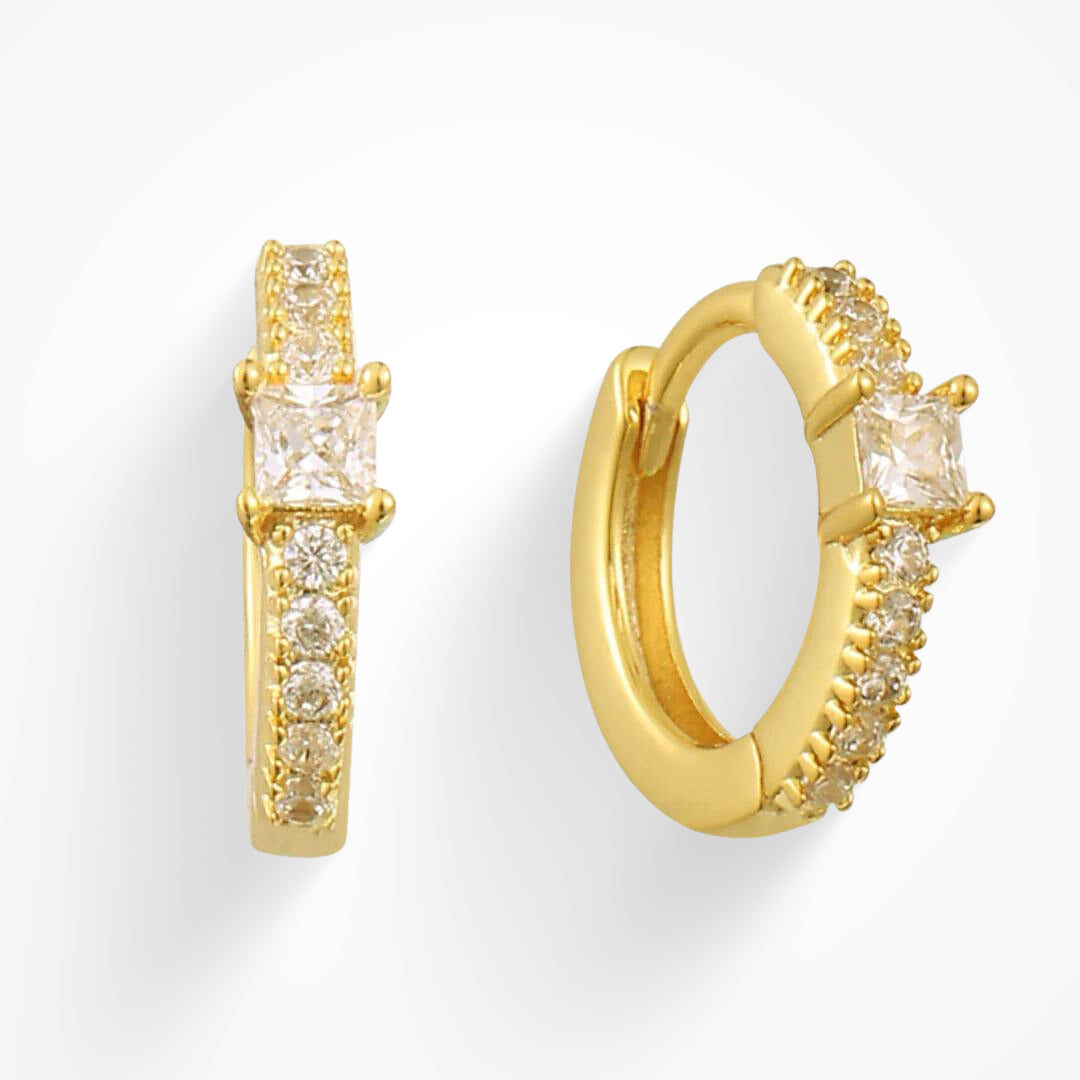 Amaretto – Luxe Comfort Earrings