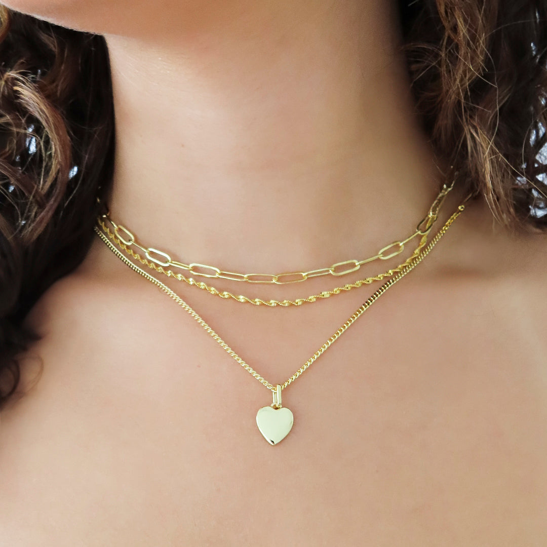 Amore Trio – Luxe Necklace Set