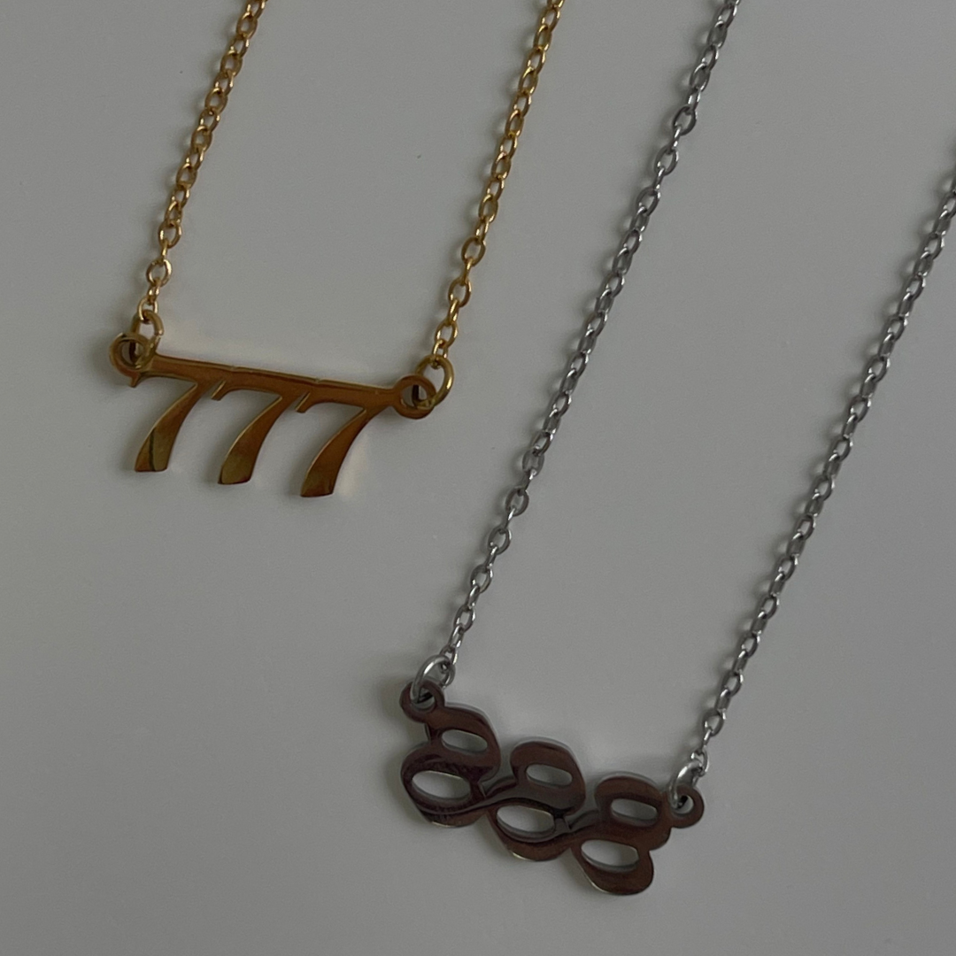 Celestial Charm – Angelic Energy Necklace