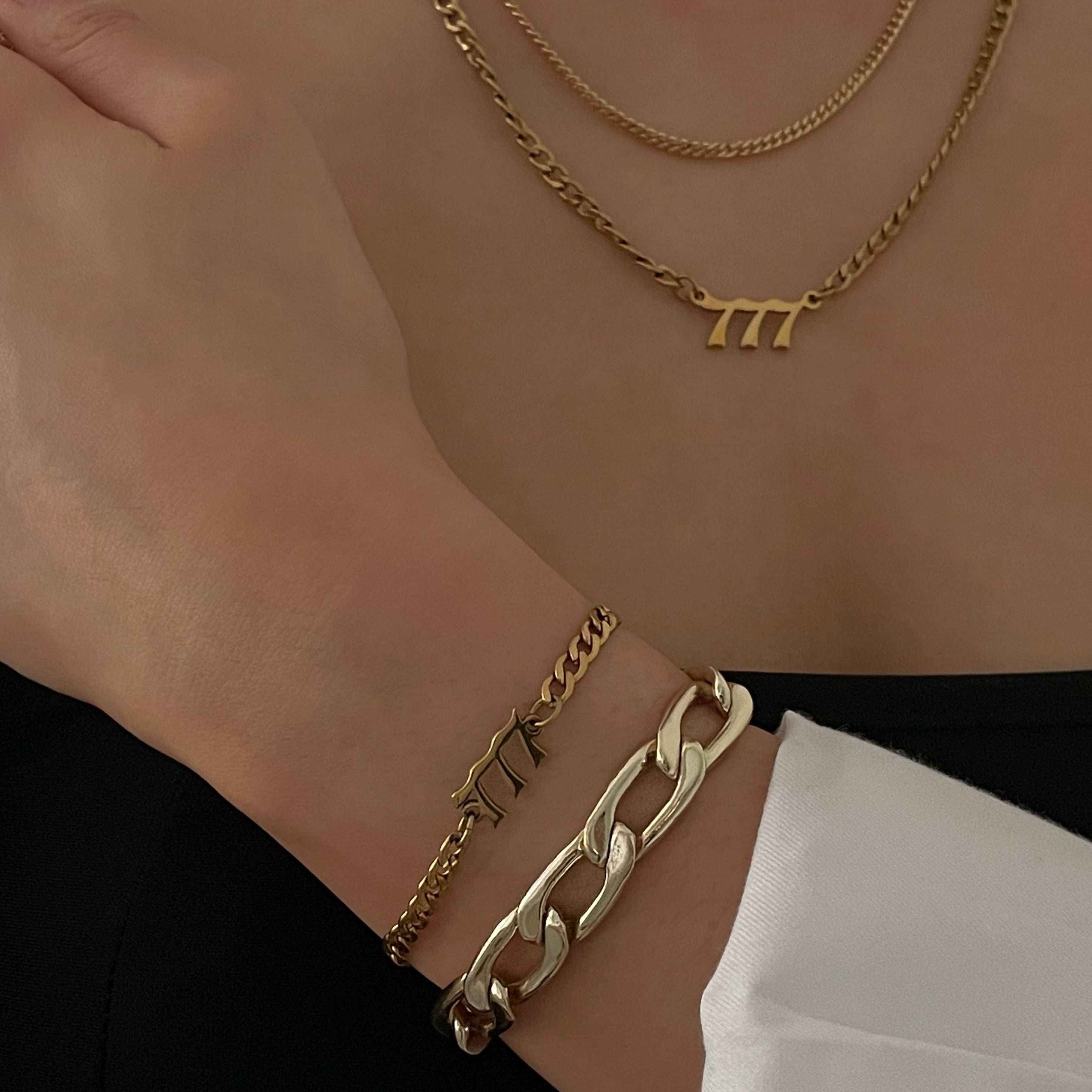 Celestial Charm – Luxe Angel Bracelet