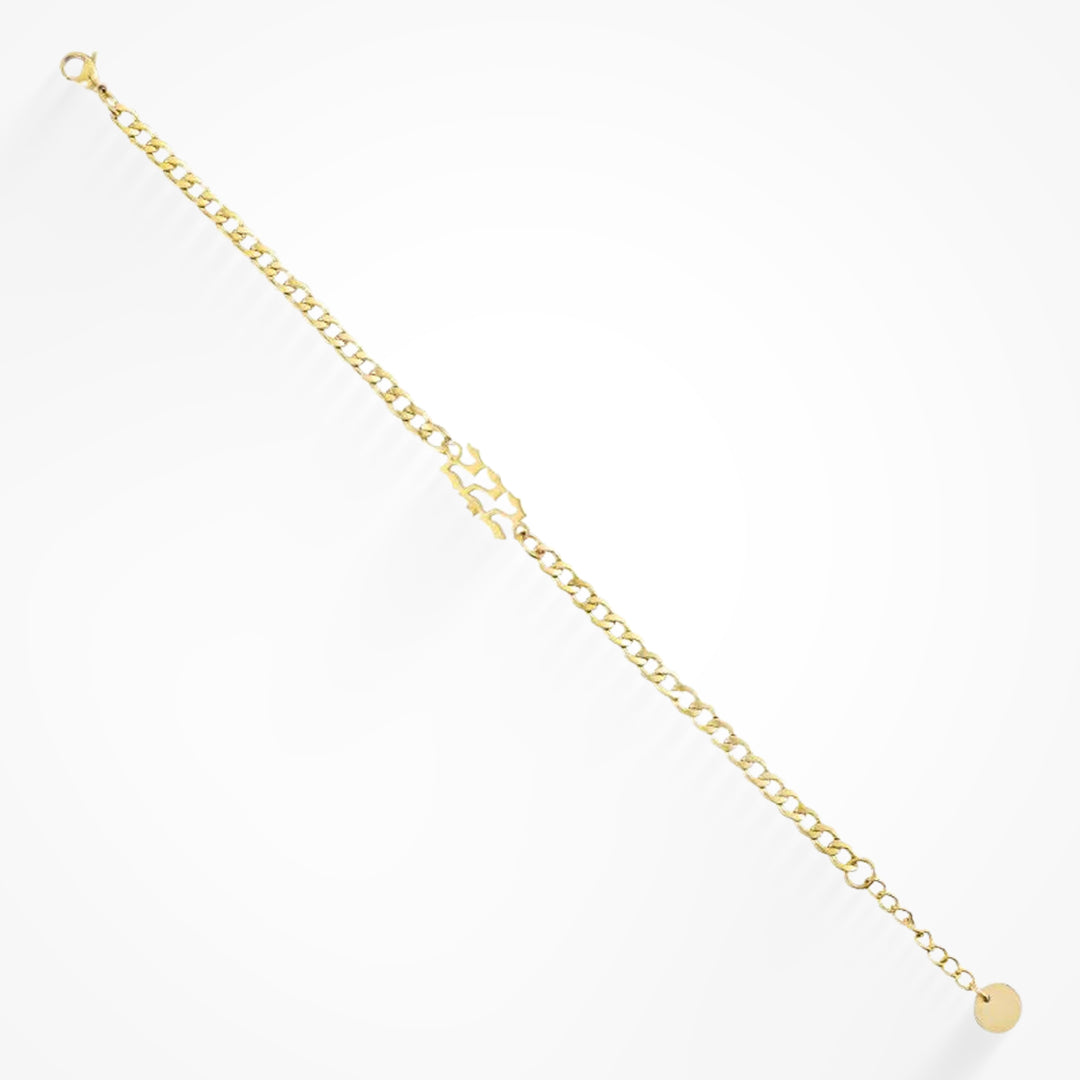 Celestial Charm – Luxe Angel Bracelet