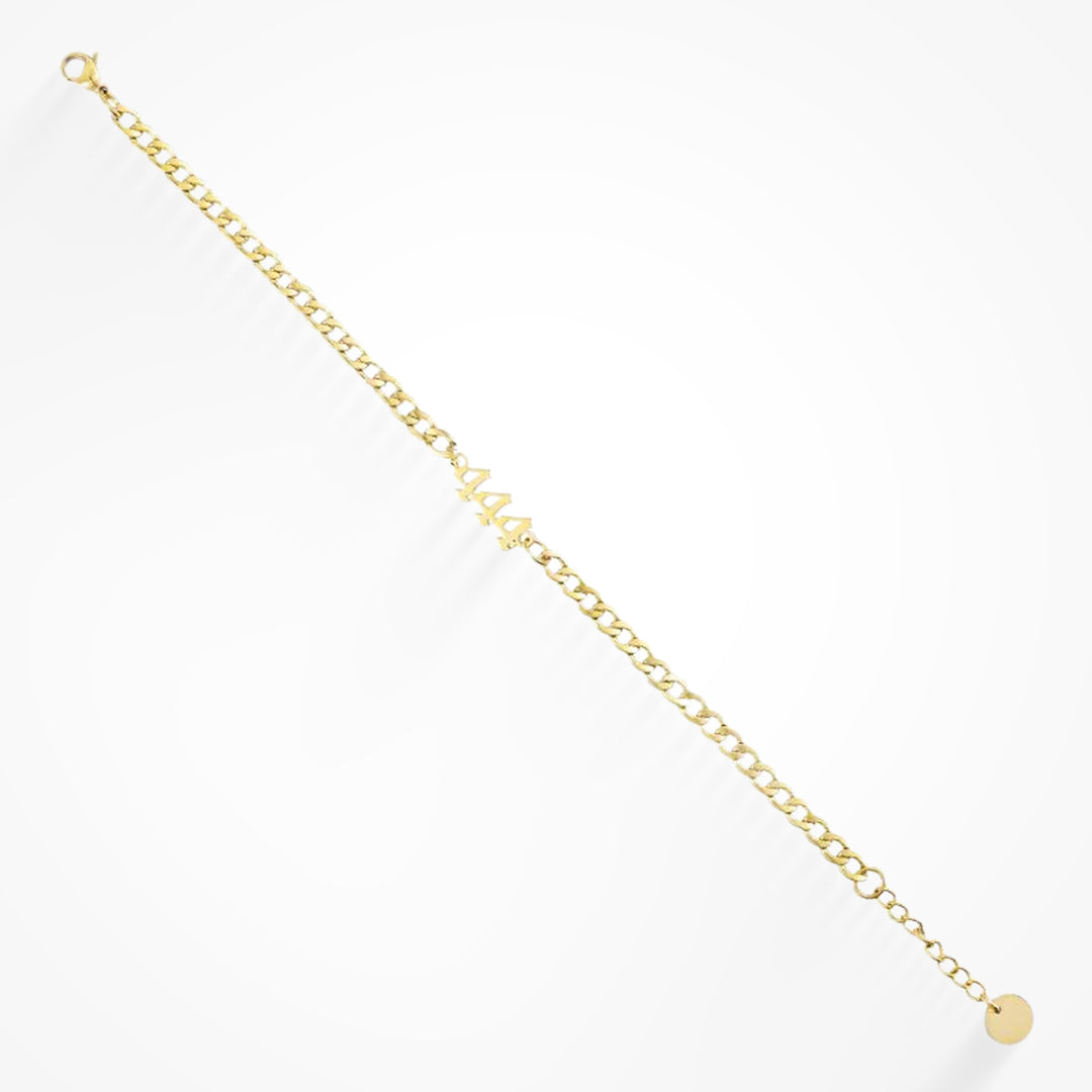 Celestial Charm – Luxe Angel Bracelet