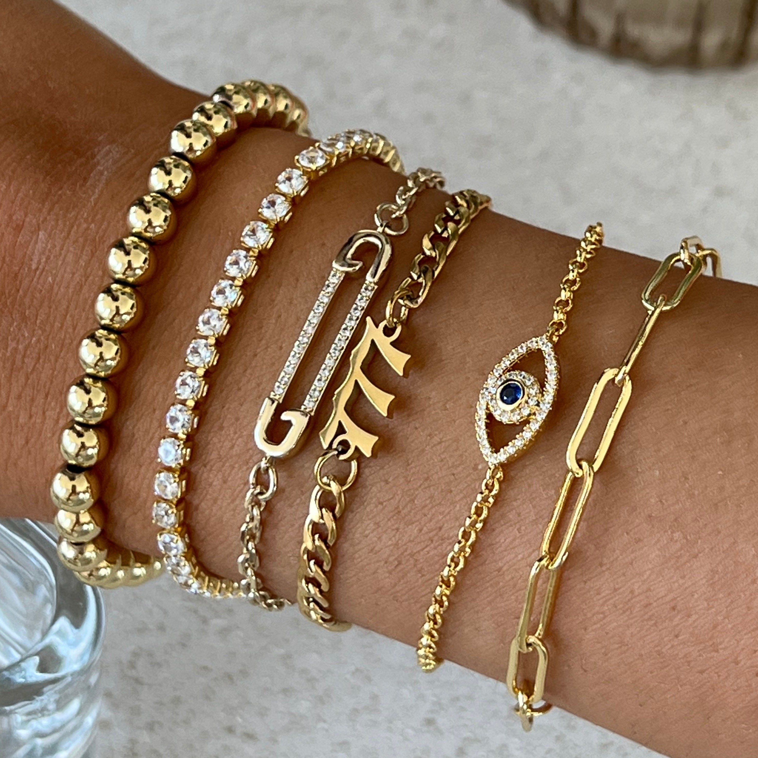 Celestial Charm – Luxe Angel Bracelet