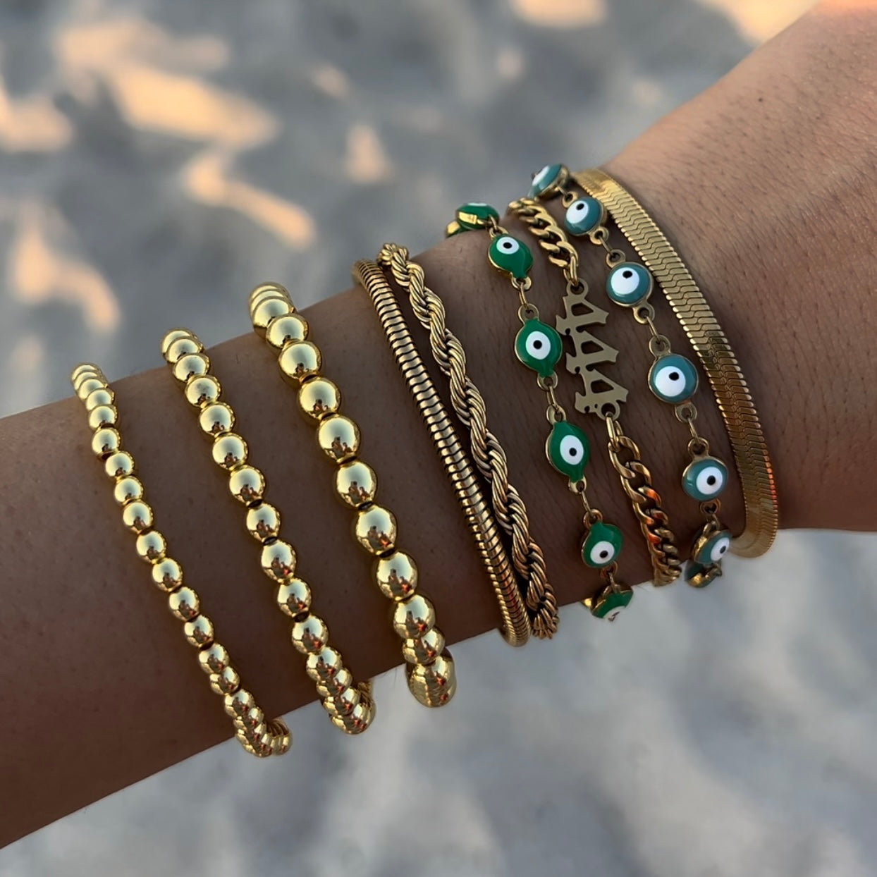 Celestial Charm – Luxe Angel Bracelet