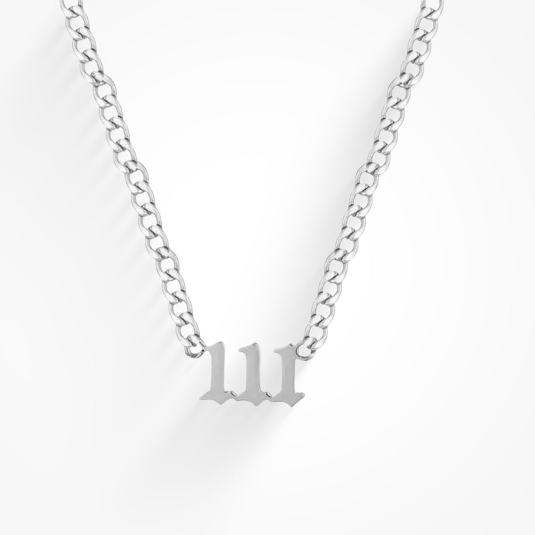 Celestial Charm – Angel Number Necklace