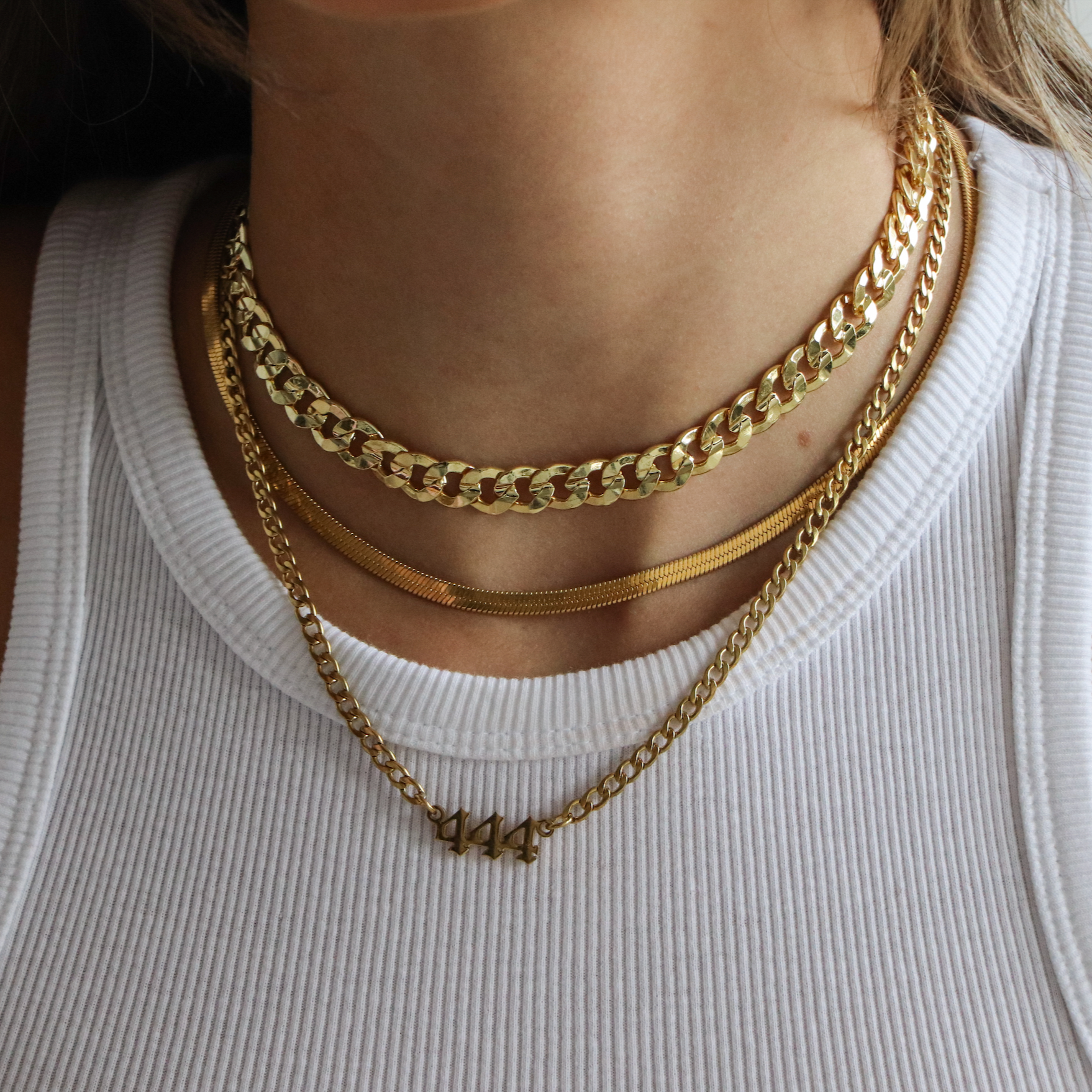 Celestial Charm – Angel Number Necklace