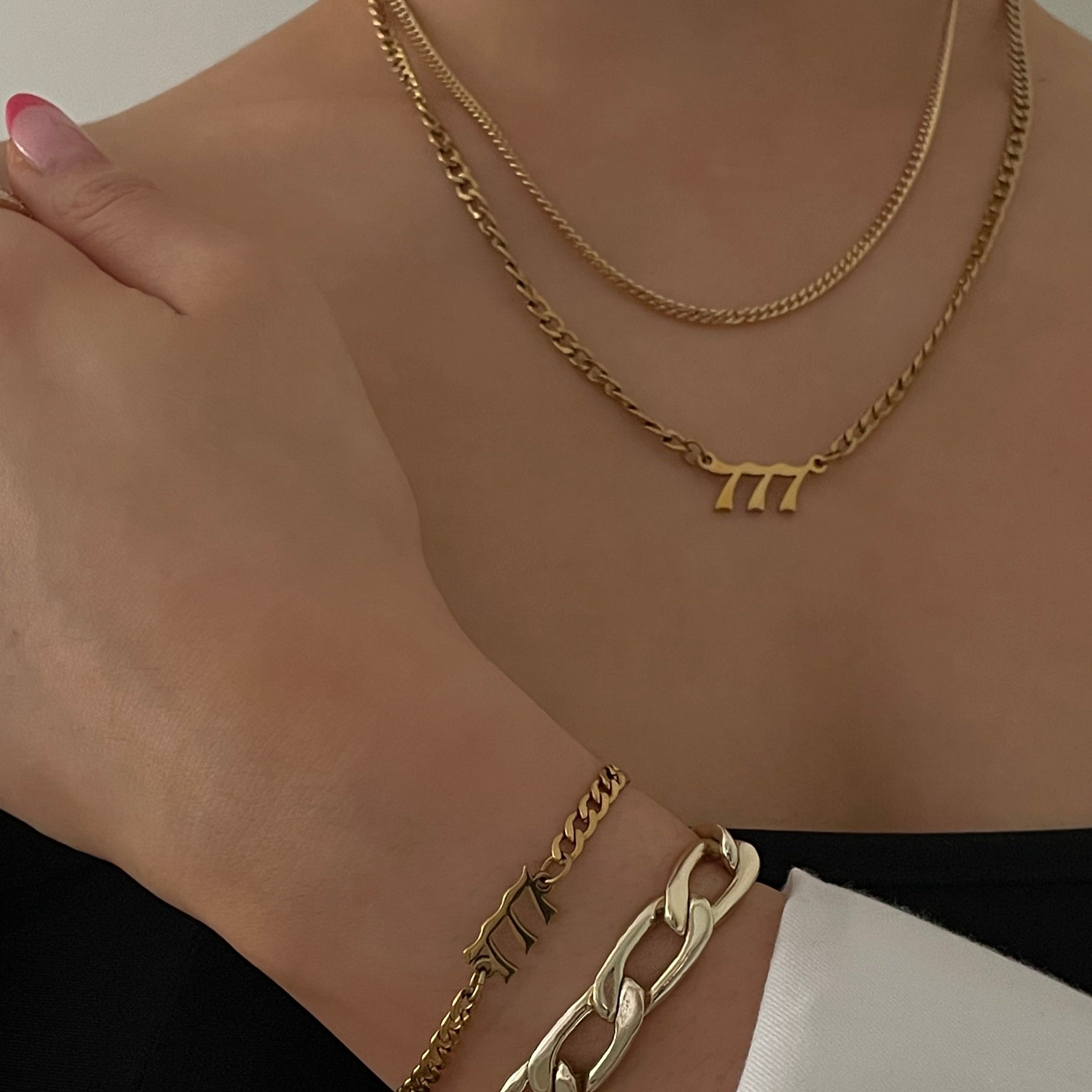Celestial Charm – Angel Number Necklace