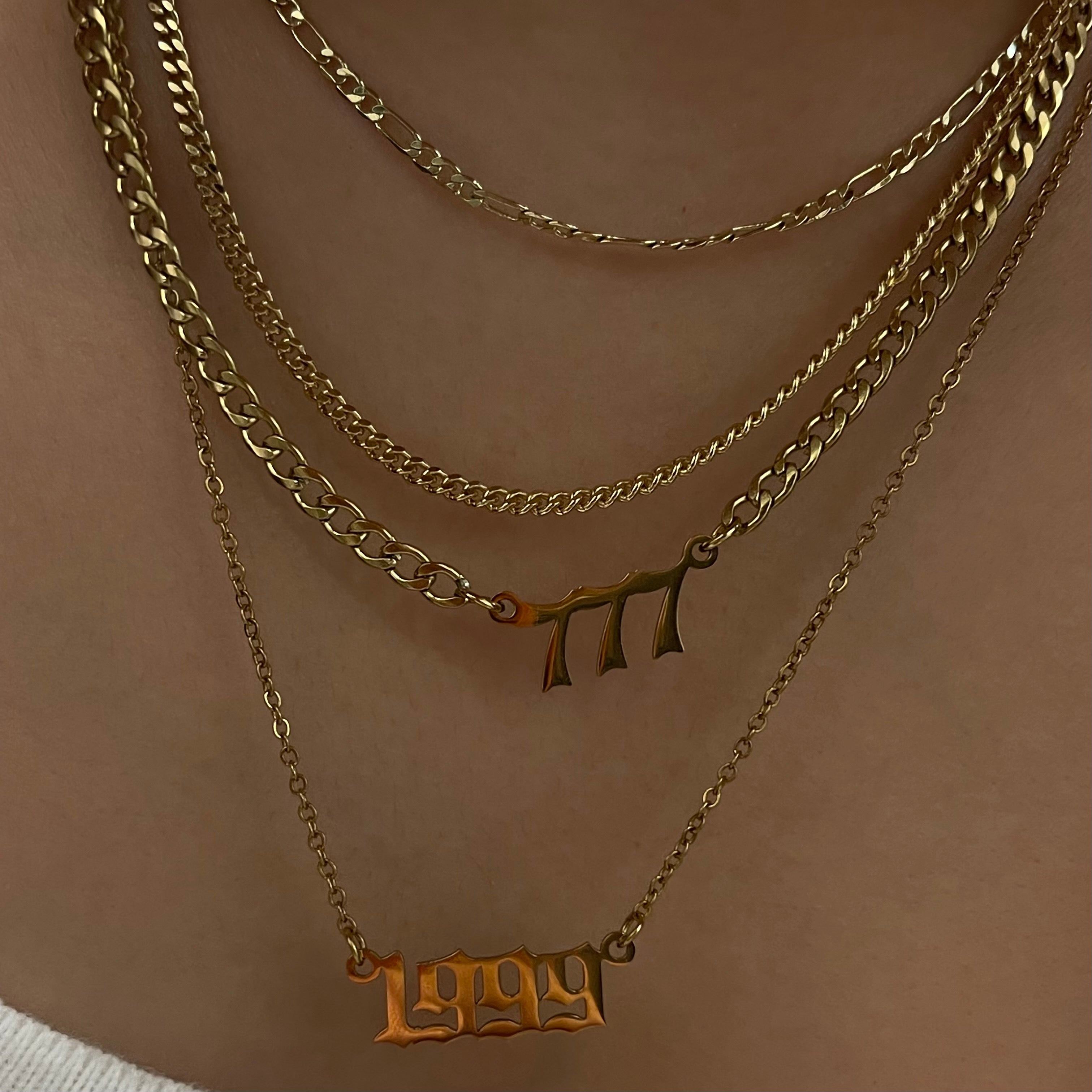 Celestial Charm – Angel Number Necklace