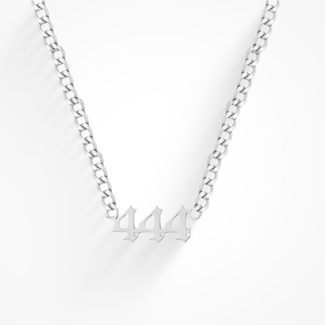 Celestial Charm – Angel Number Necklace
