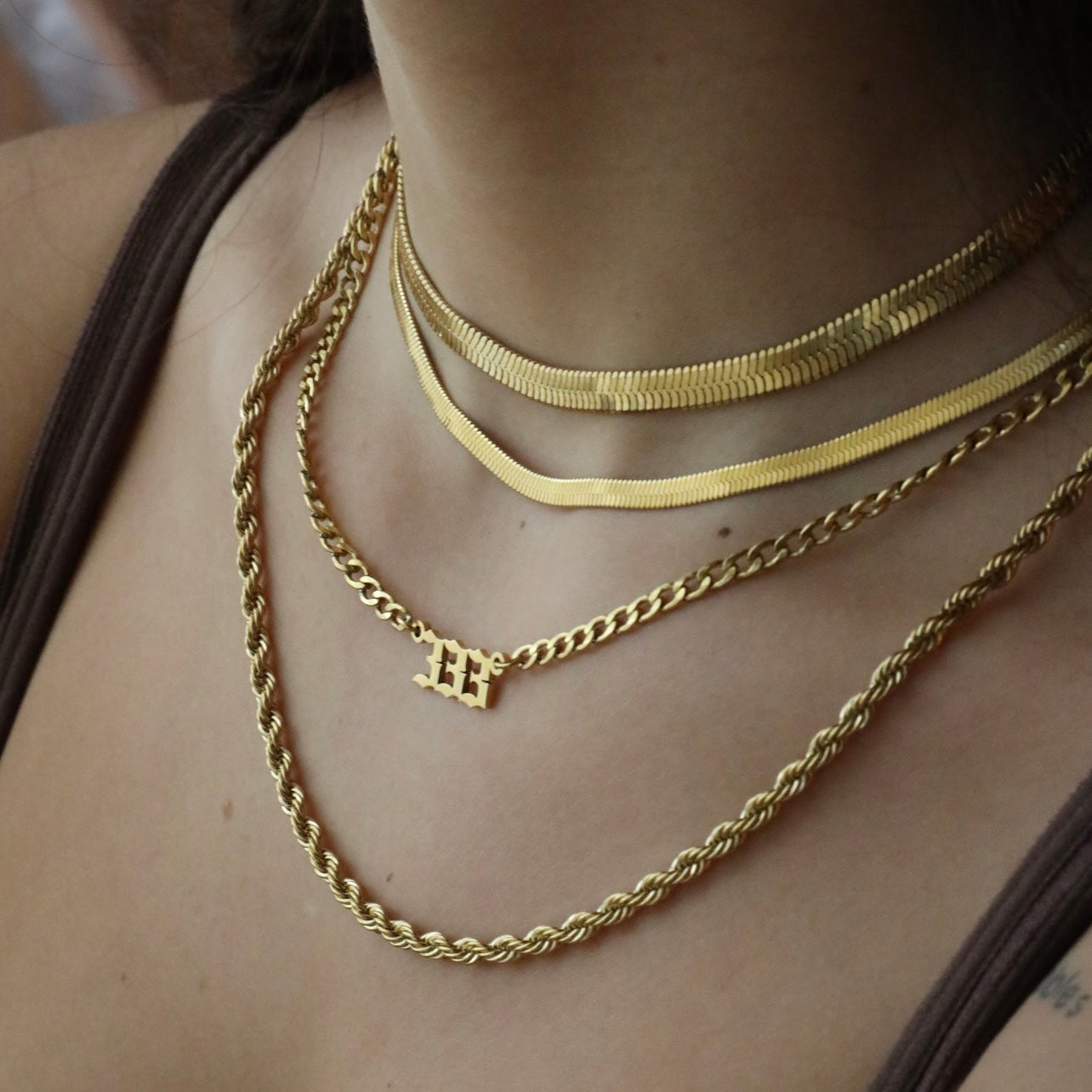 Celestial Charm – Angel Number Necklace