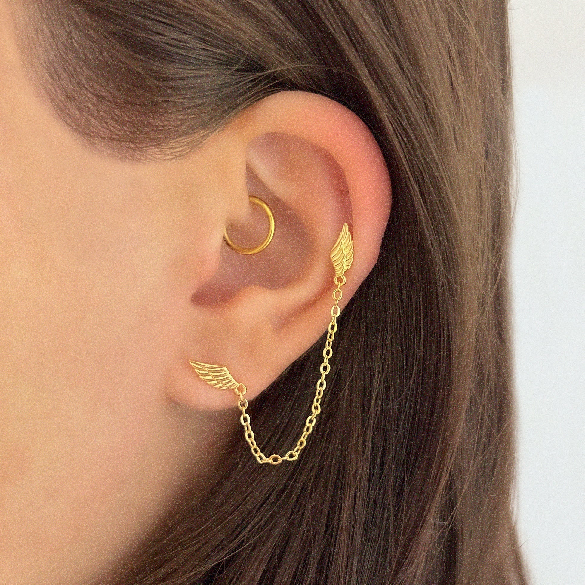 Celestial Chic – Exquisite Comfort Earrings