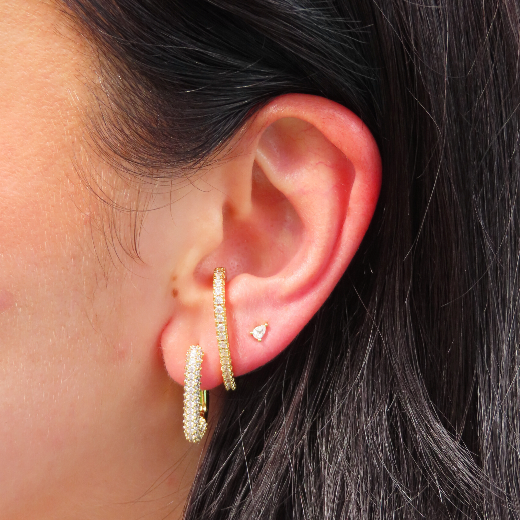 Aria – Luxe Comfort Studs