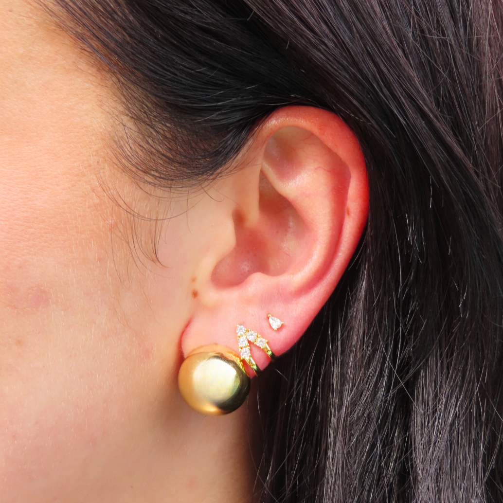 Aria – Luxe Comfort Studs