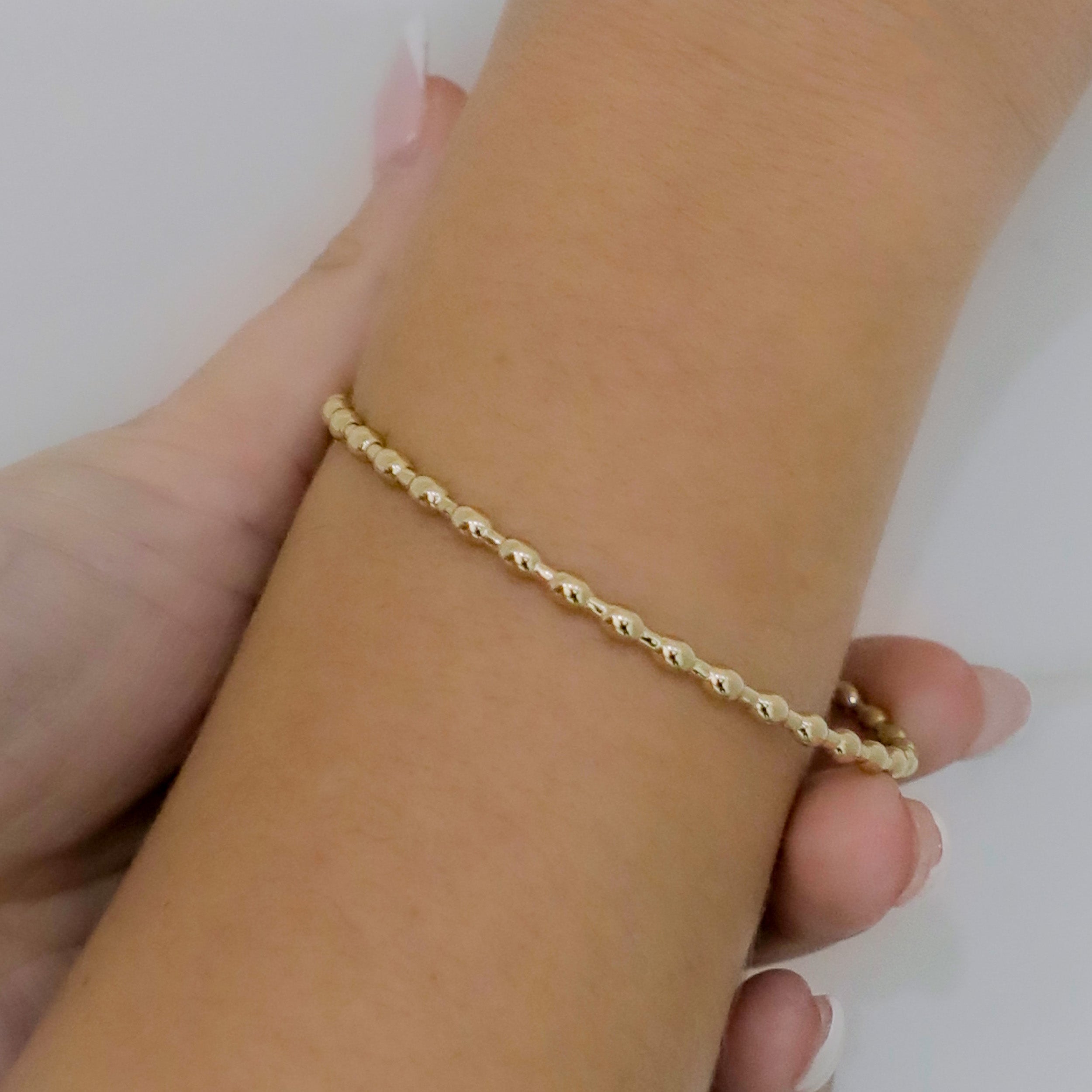 Radiance – Luxe Bead Bangle