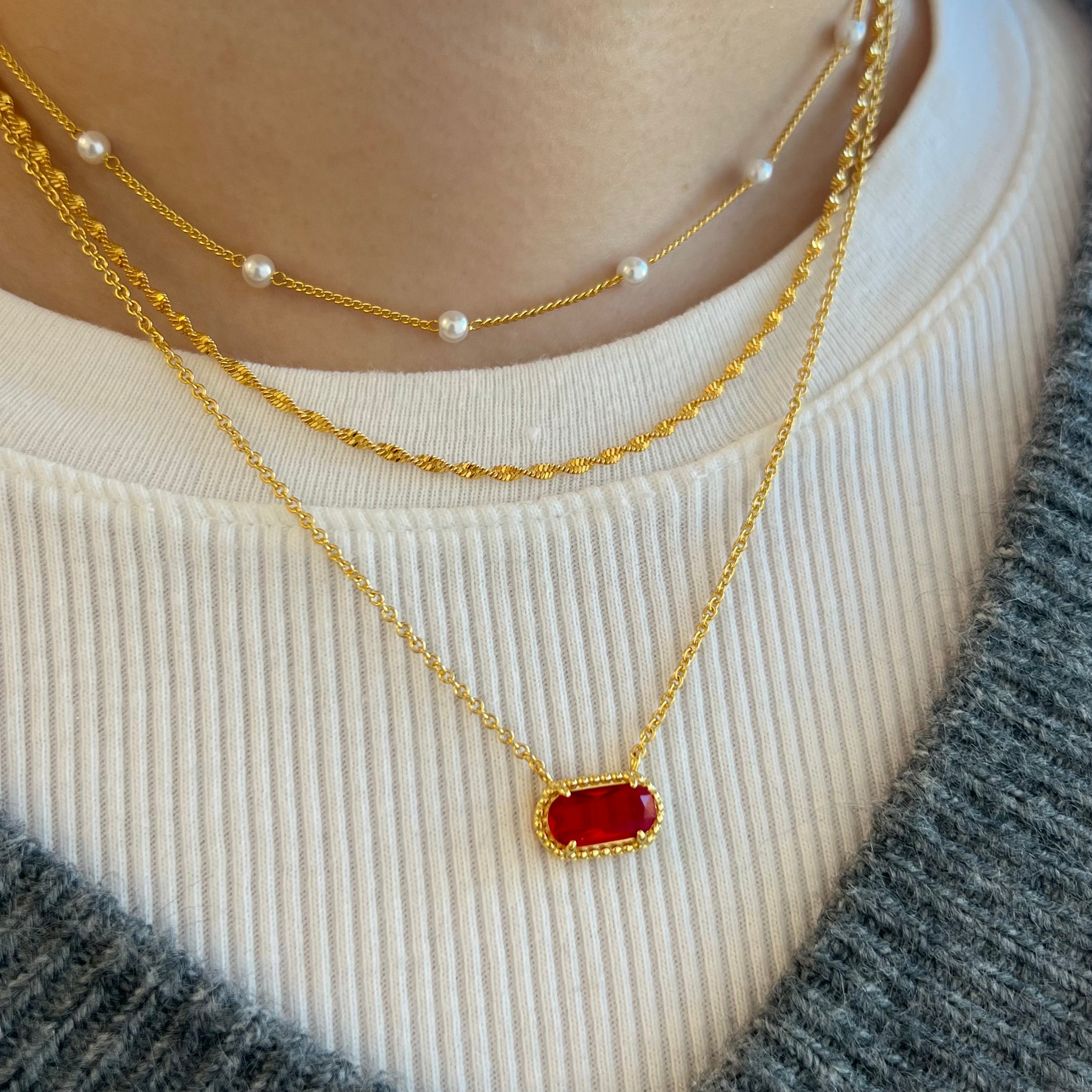 Aura – Timeless Elegance Necklace