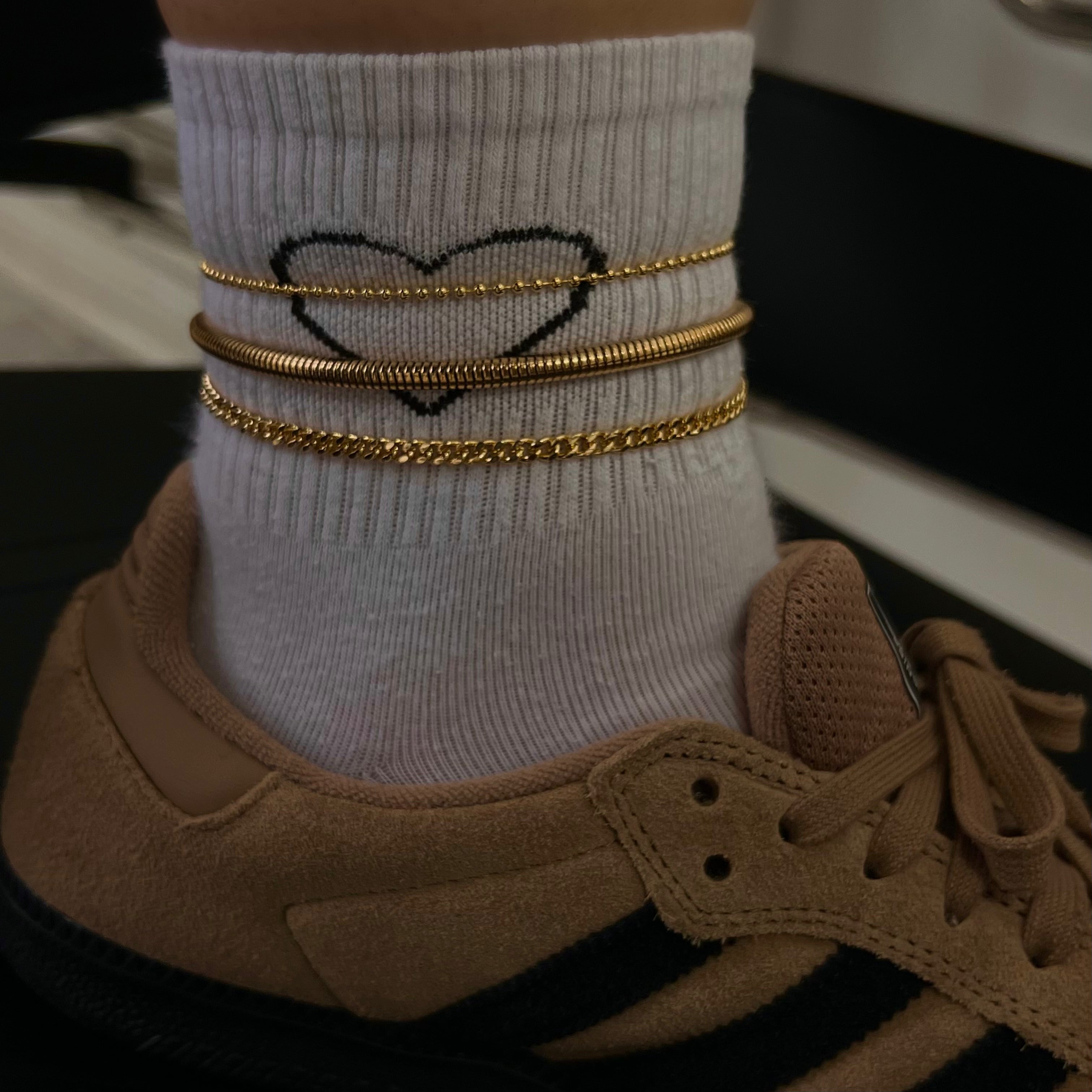 Celestial Charm – Angelic Anklet Elegance