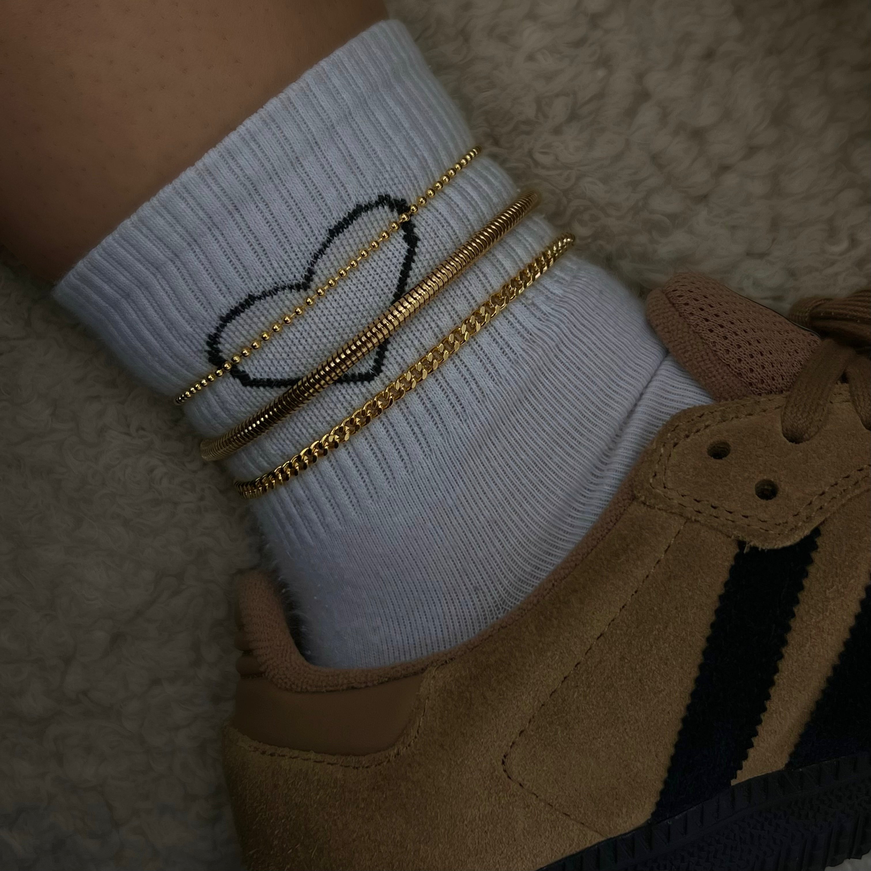 Celestial Charm – Angelic Anklet Elegance