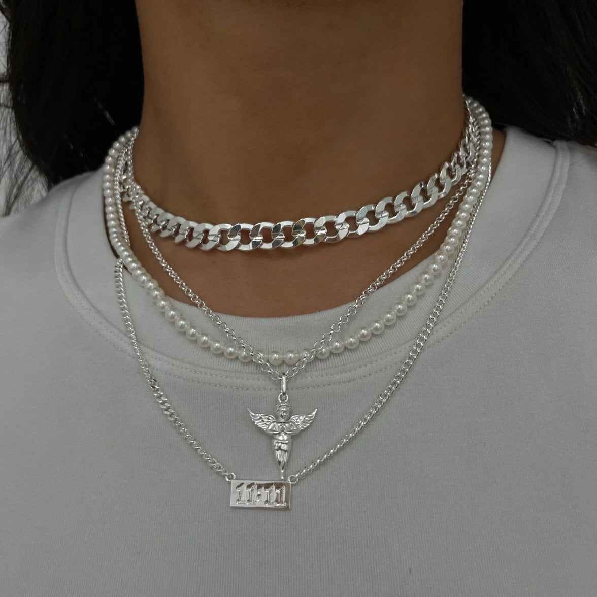 Celestial Charm – Baby Devil Necklace