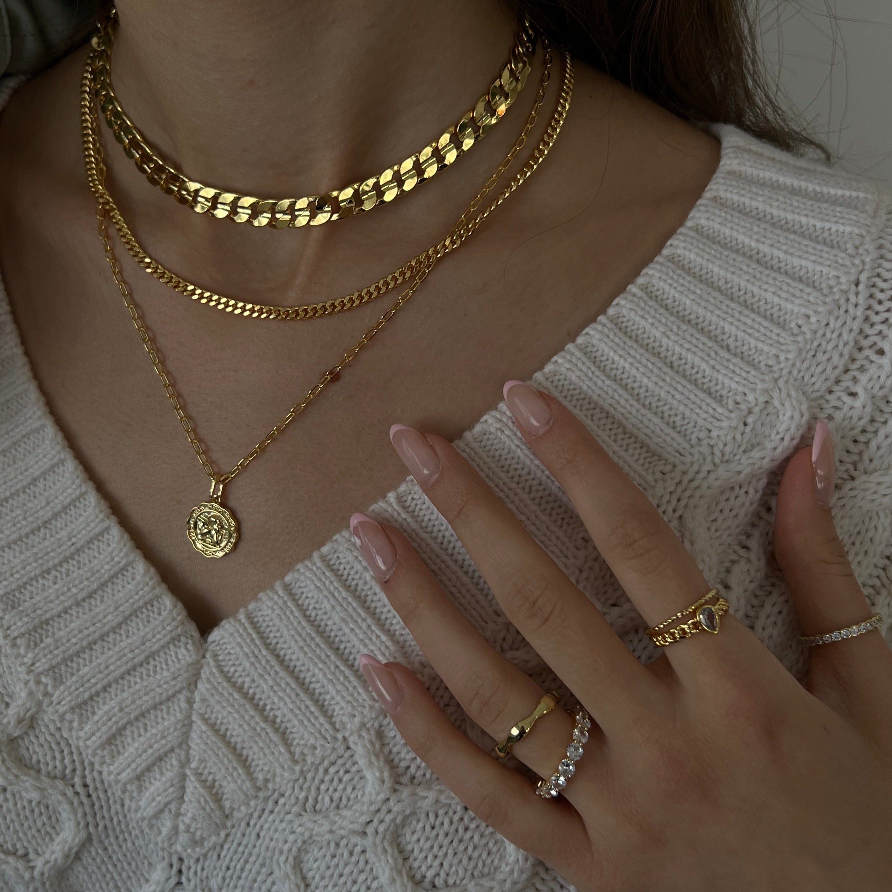 Celestial Charm – Baby Devil Necklace