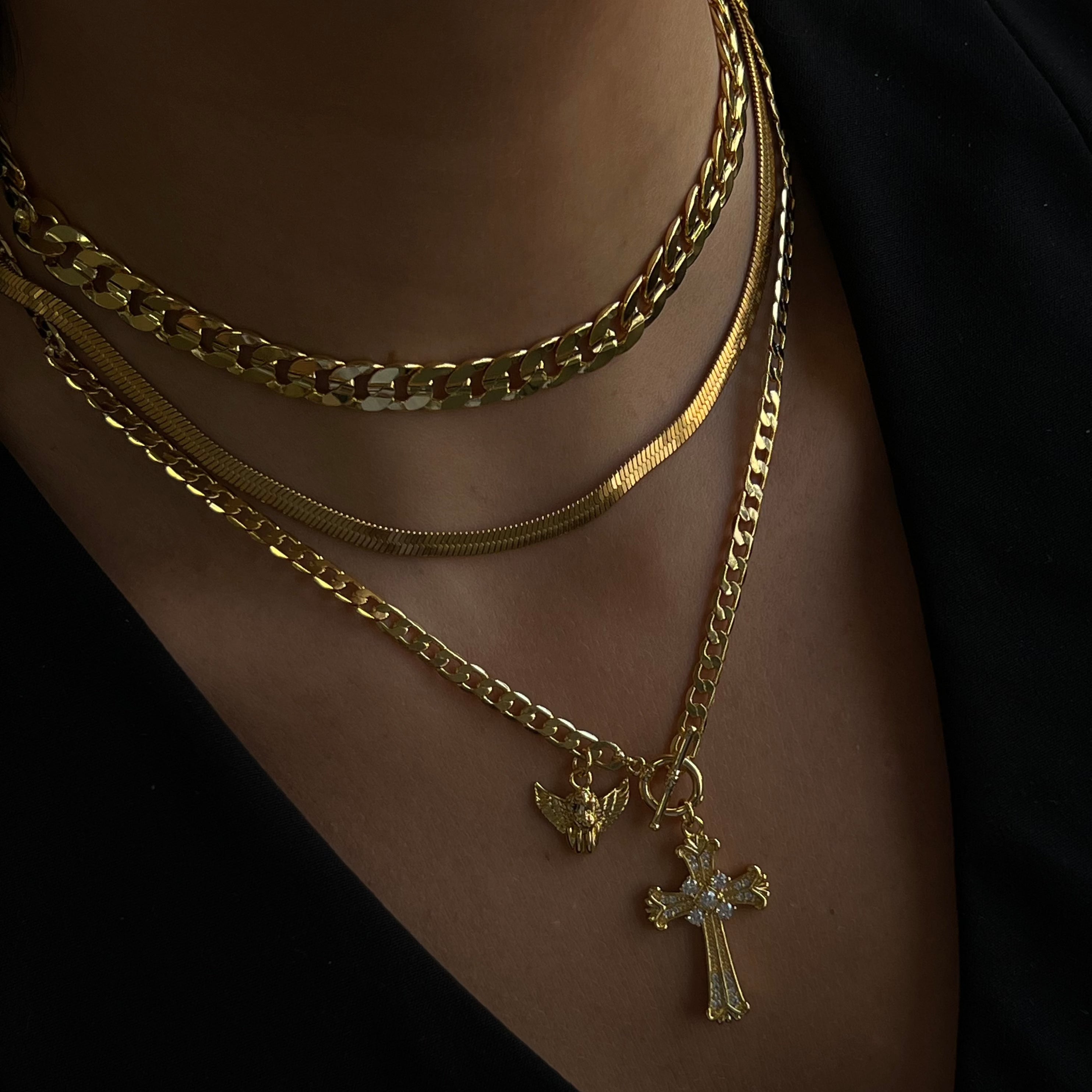 Celestial Charm – Baby Devil Necklace