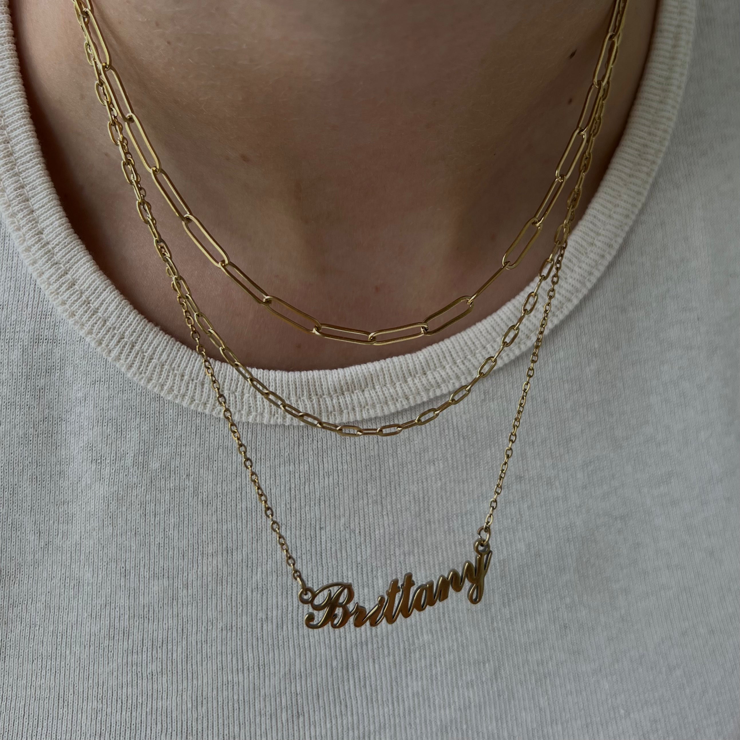 Celeste – Luxe Comfort Link Necklace