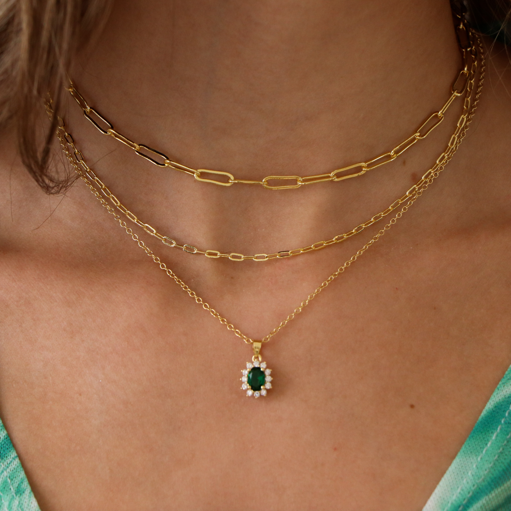 Celeste – Luxe Comfort Link Necklace