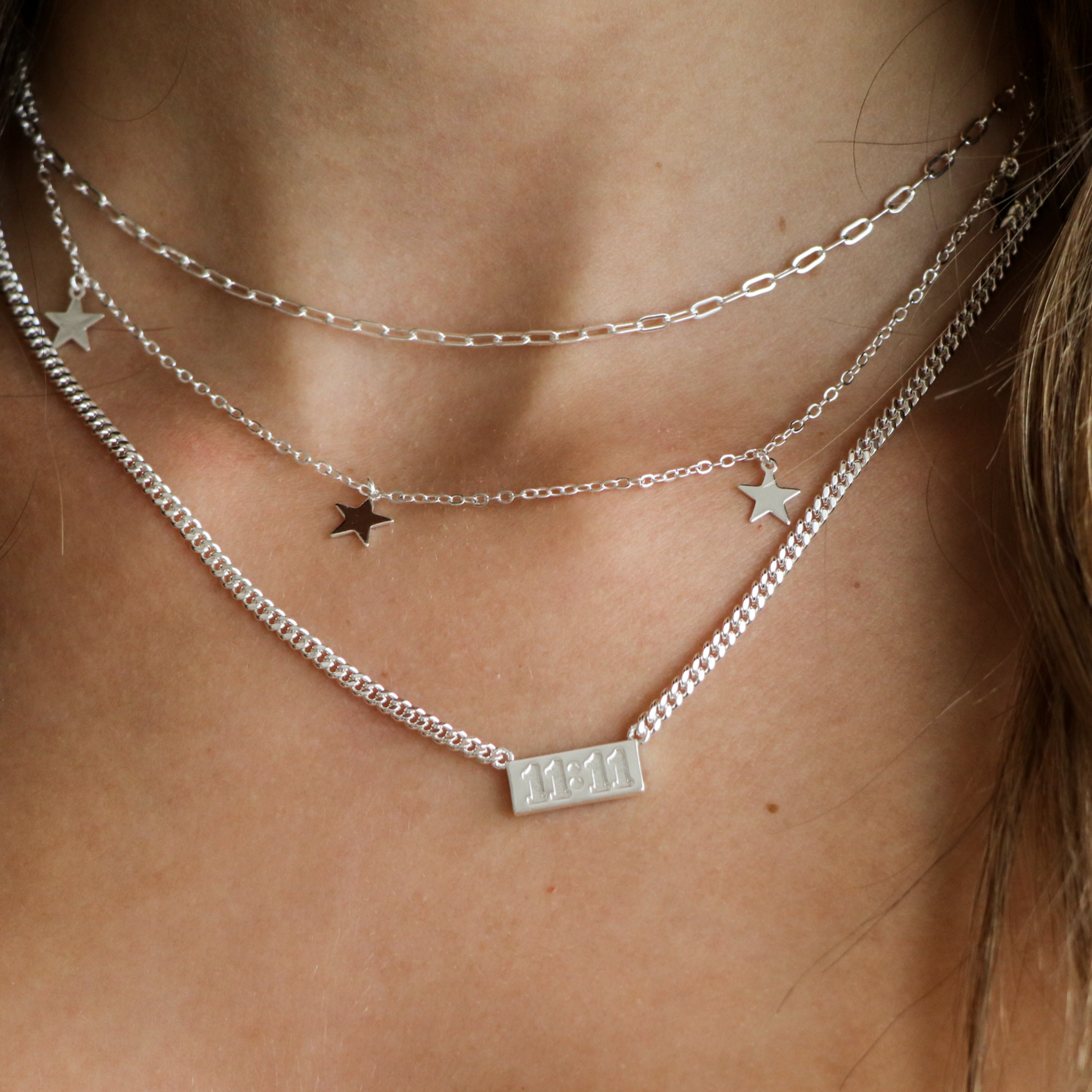 Celeste – Luxe Comfort Link Necklace