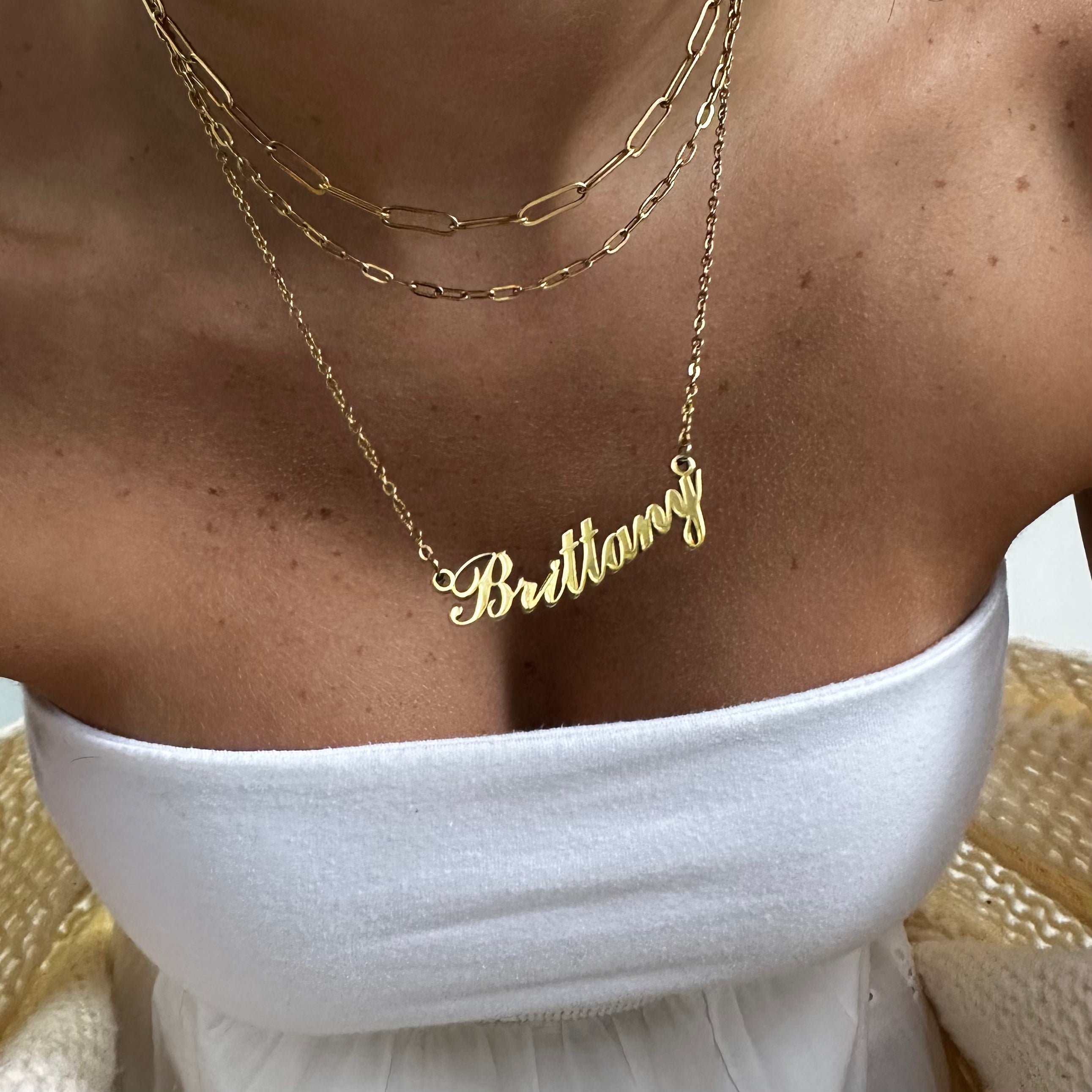 Celeste – Luxe Comfort Link Necklace