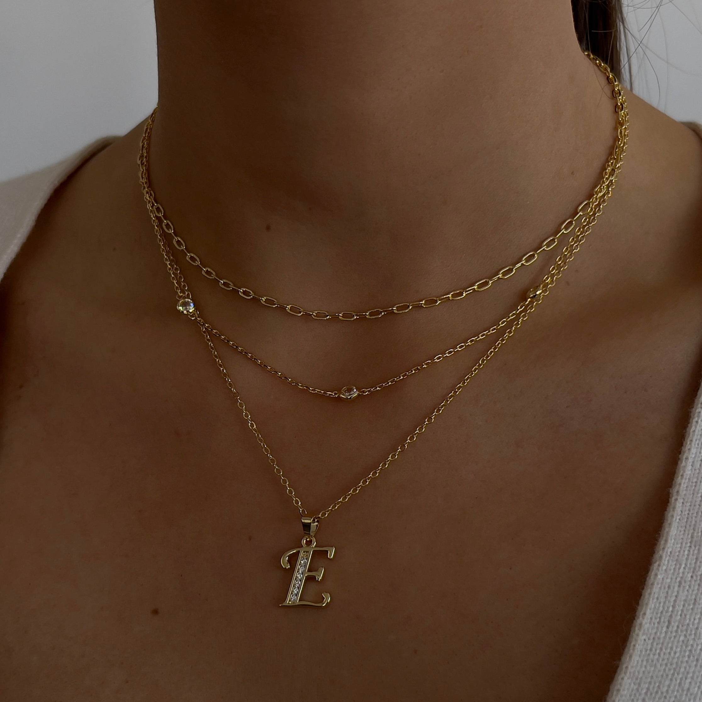 Celeste – Luxe Comfort Link Necklace