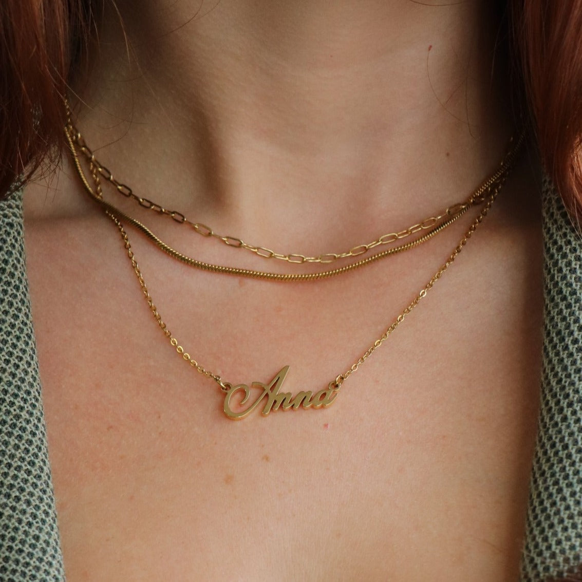 Celeste – Luxe Comfort Link Necklace