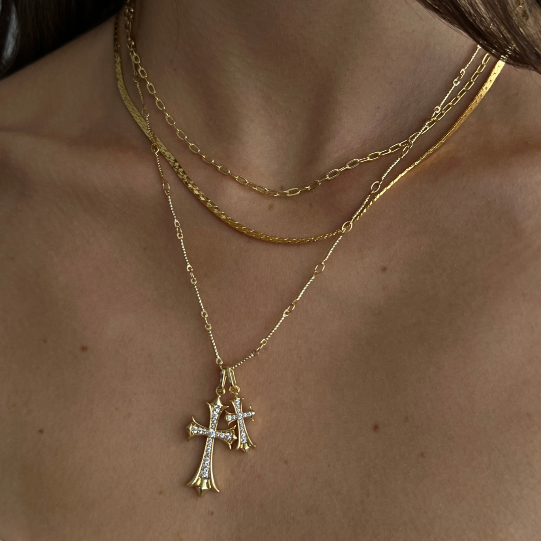 Celeste – Luxe Comfort Link Necklace