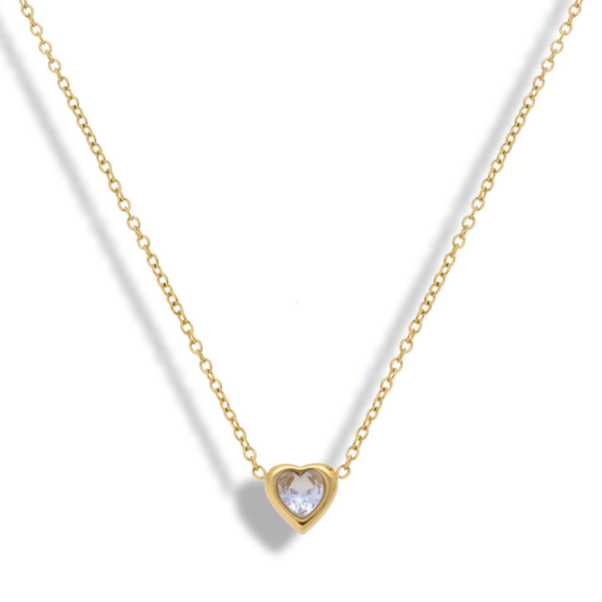 Celeste – Timeless Heart Pendant