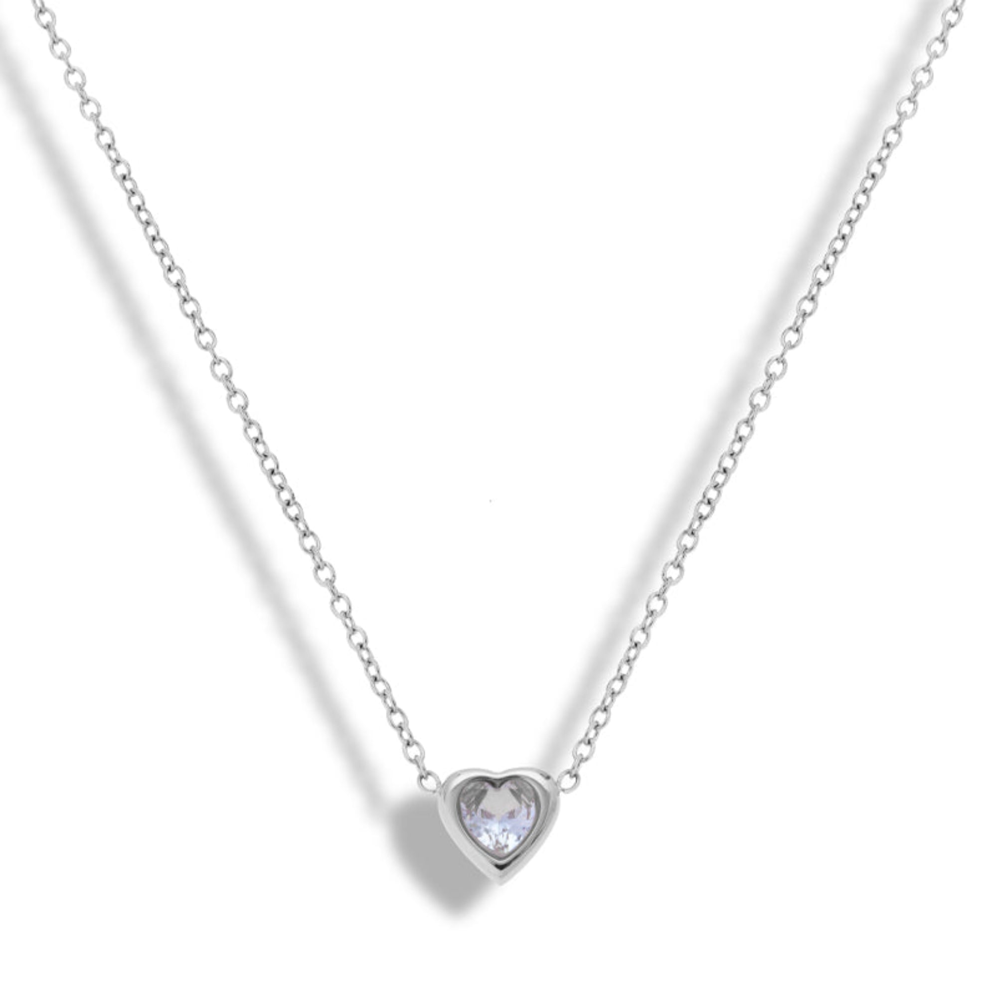 Celeste – Timeless Heart Pendant