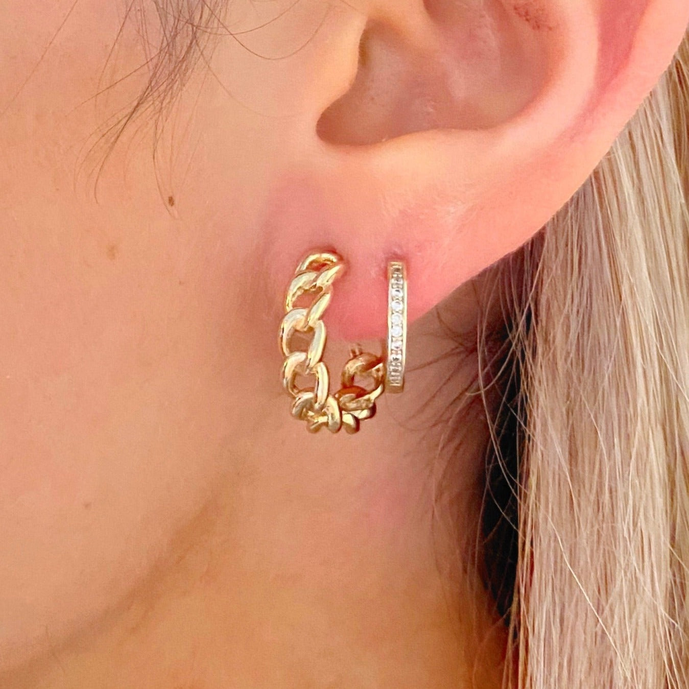 Bad B – Luxe Statement Earrings