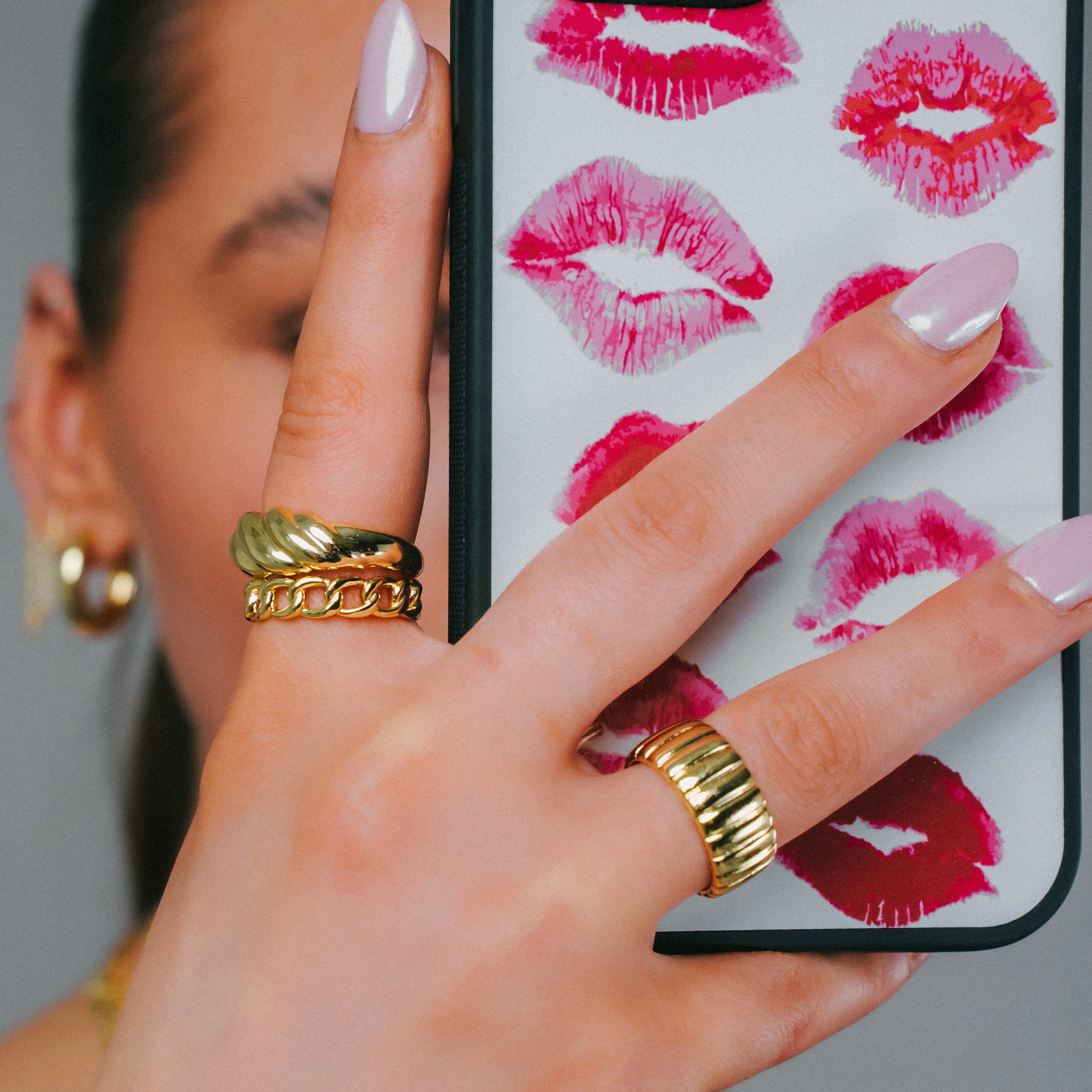 Bad B – Luxe Comfort Ring