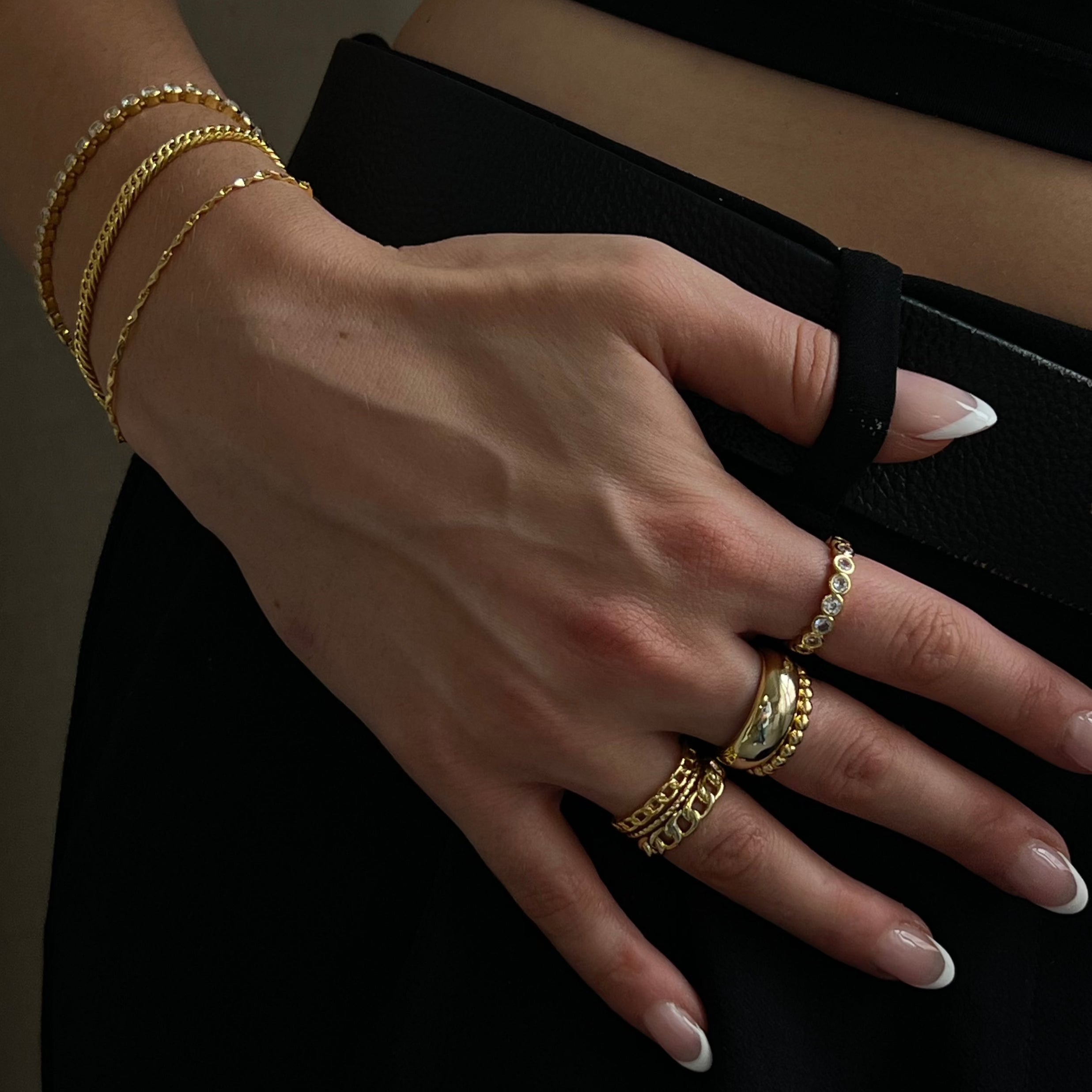 Bad B – Luxe Comfort Ring